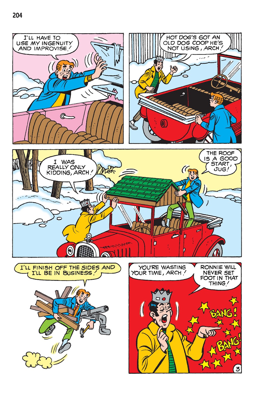 Archie Comics Presents Pep Comics issue TPB (Part 2) - Page 106