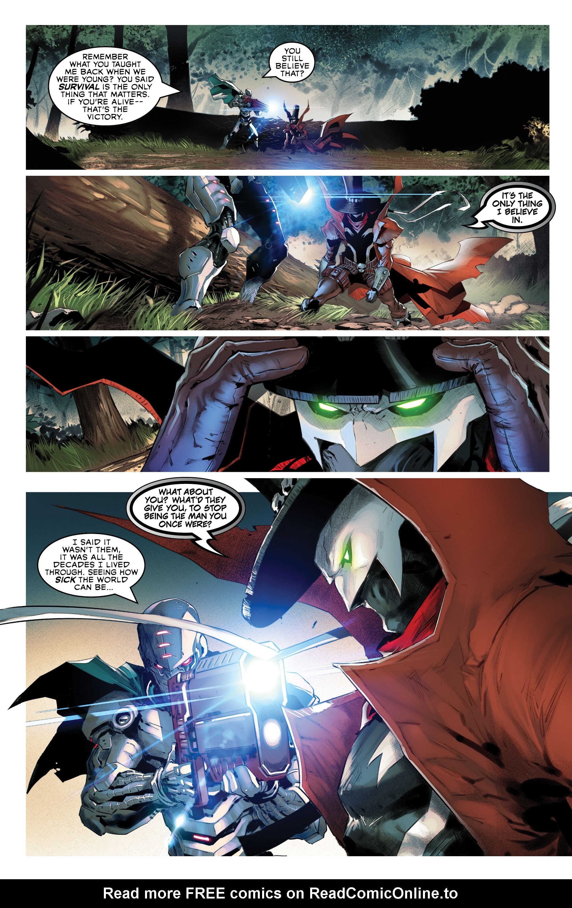 Read online Gunslinger Spawn comic -  Issue #28 - 6