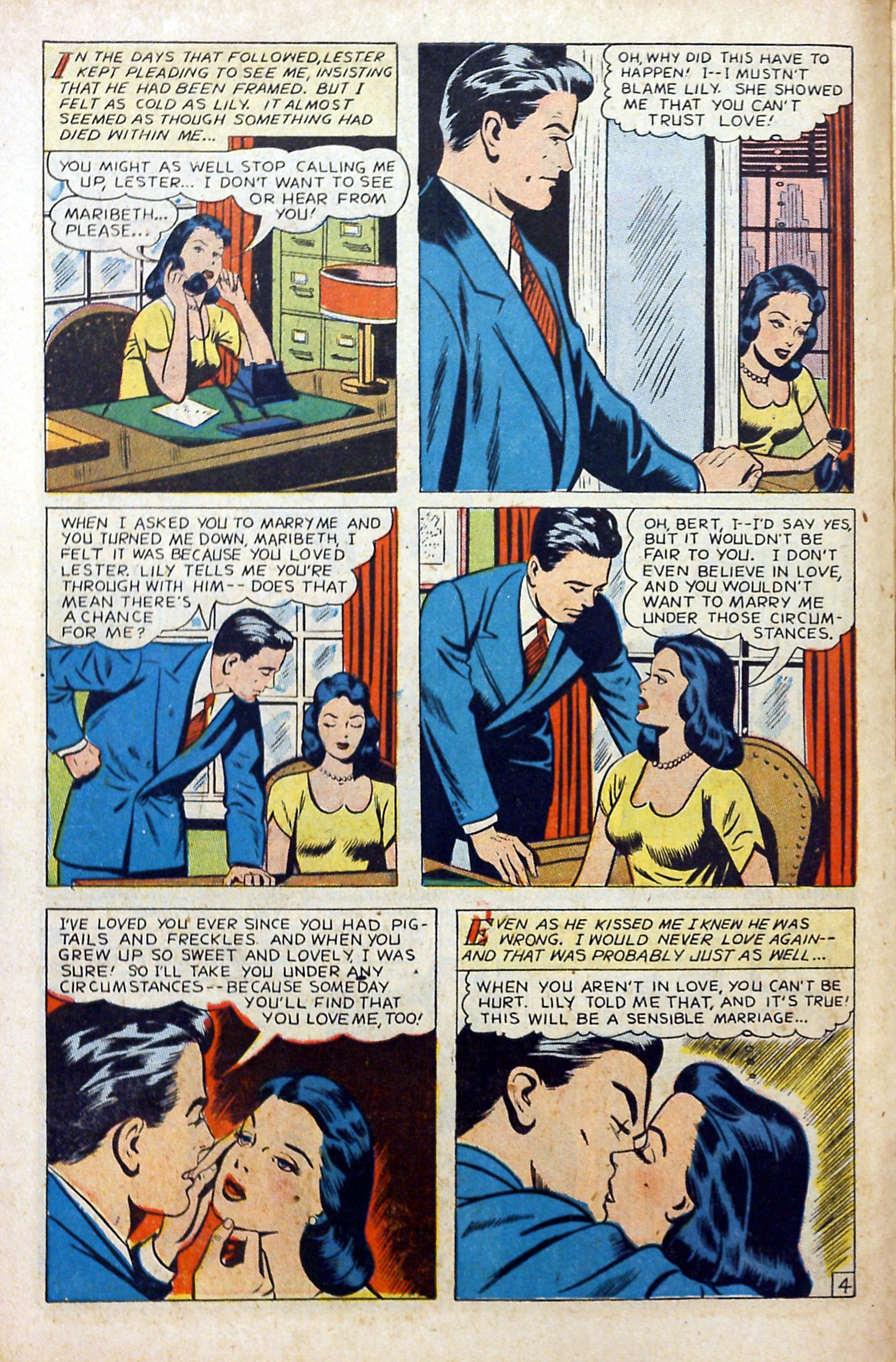 Read online All Love comic -  Issue #32 - 6