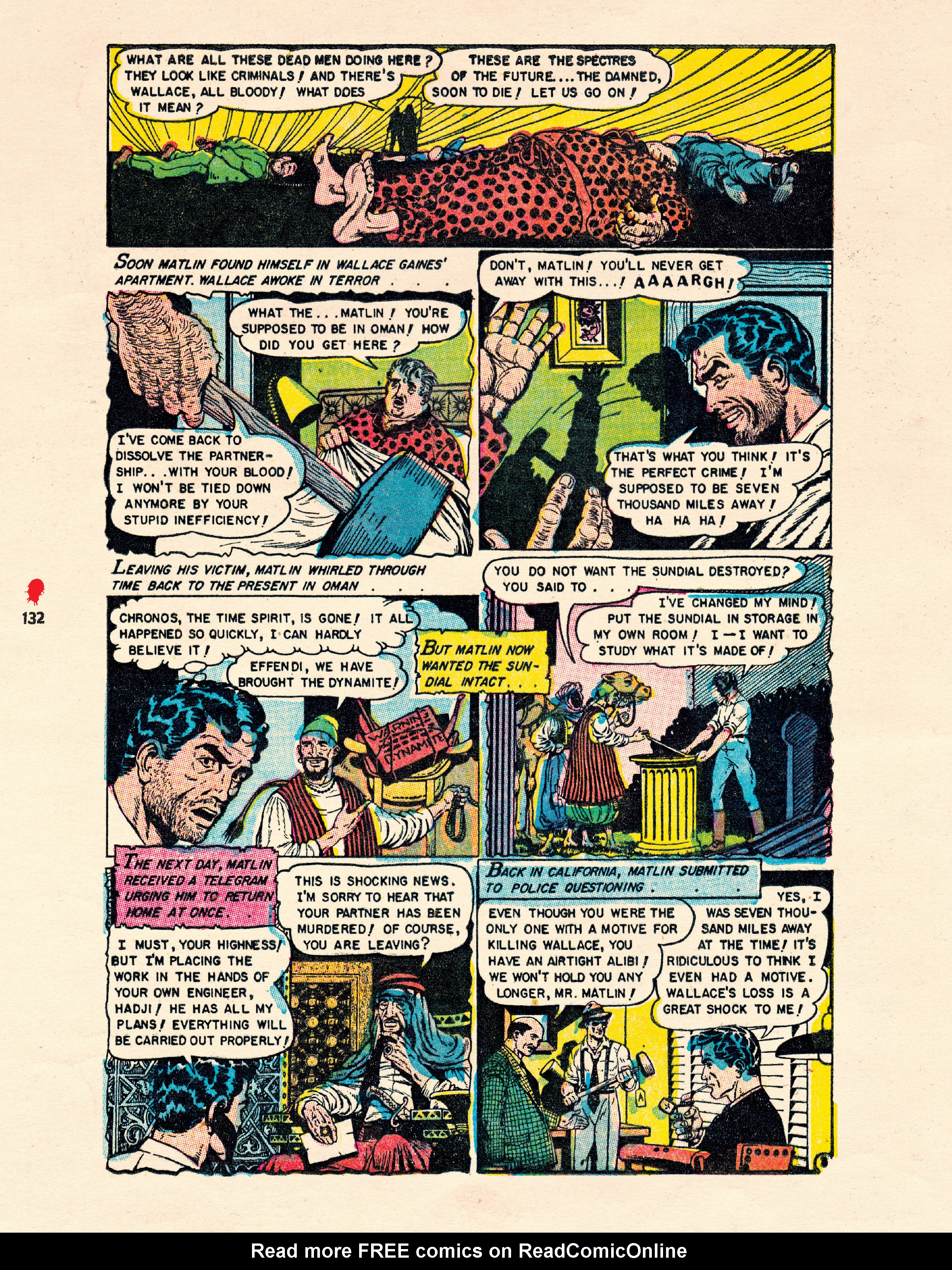 Read online Chilling Archives of Horror Comics comic -  Issue # TPB 23 - 132