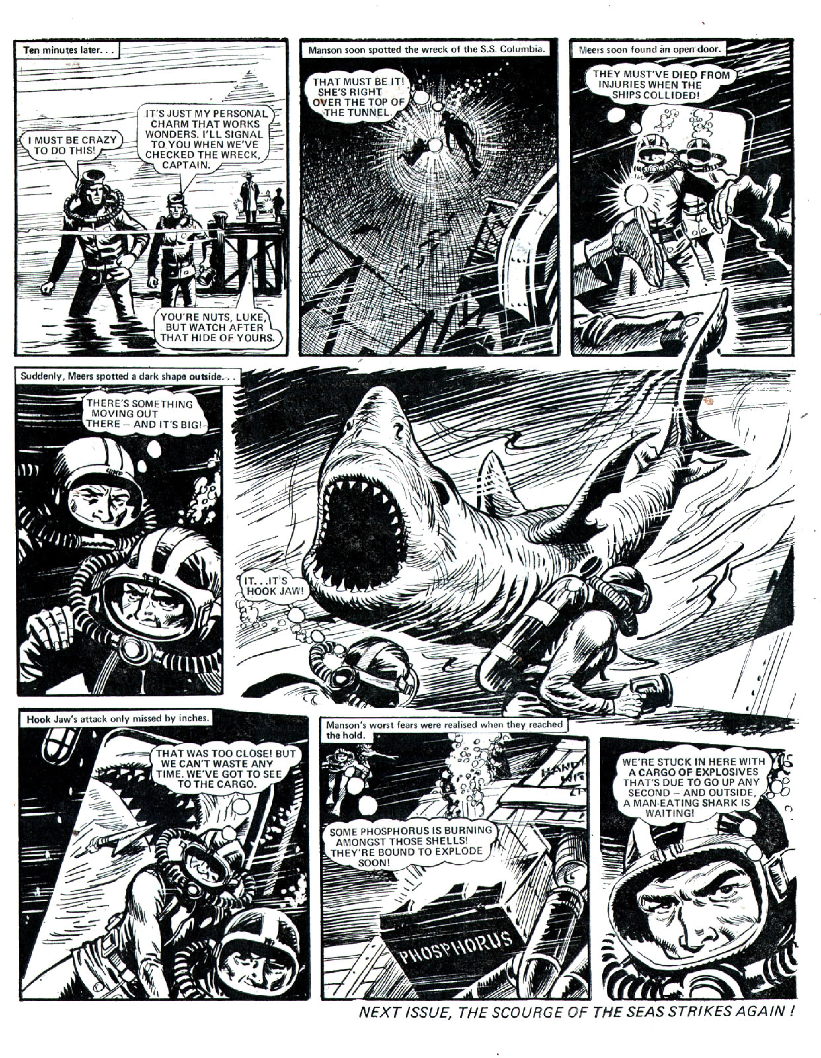 Read online Action (1976) comic -  Issue #42 - 21