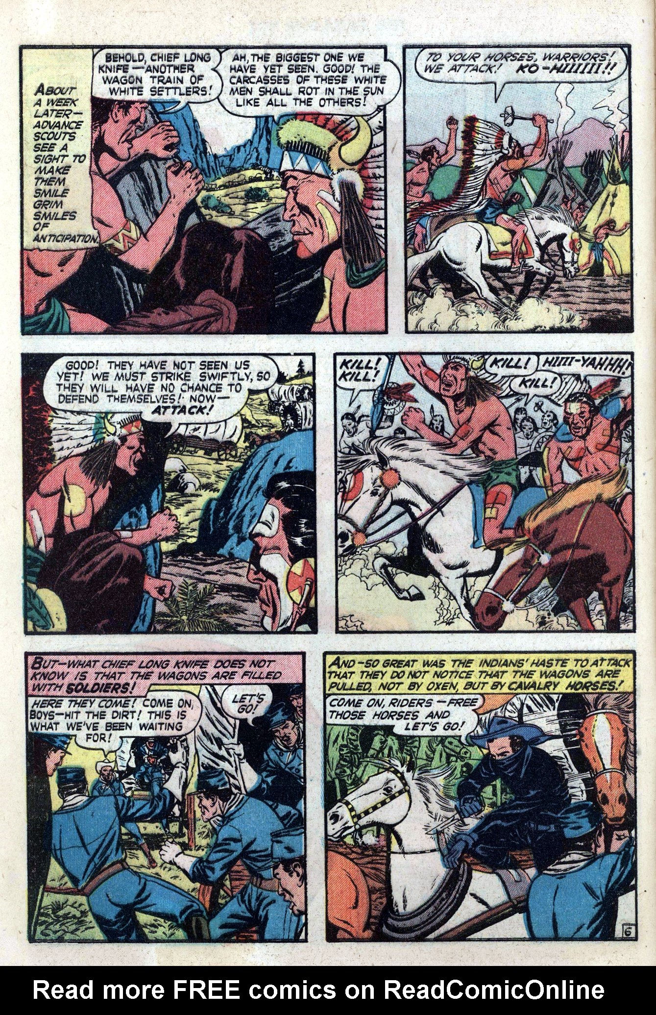 Read online Charles Starrett as The Durango Kid comic -  Issue #9 - 8