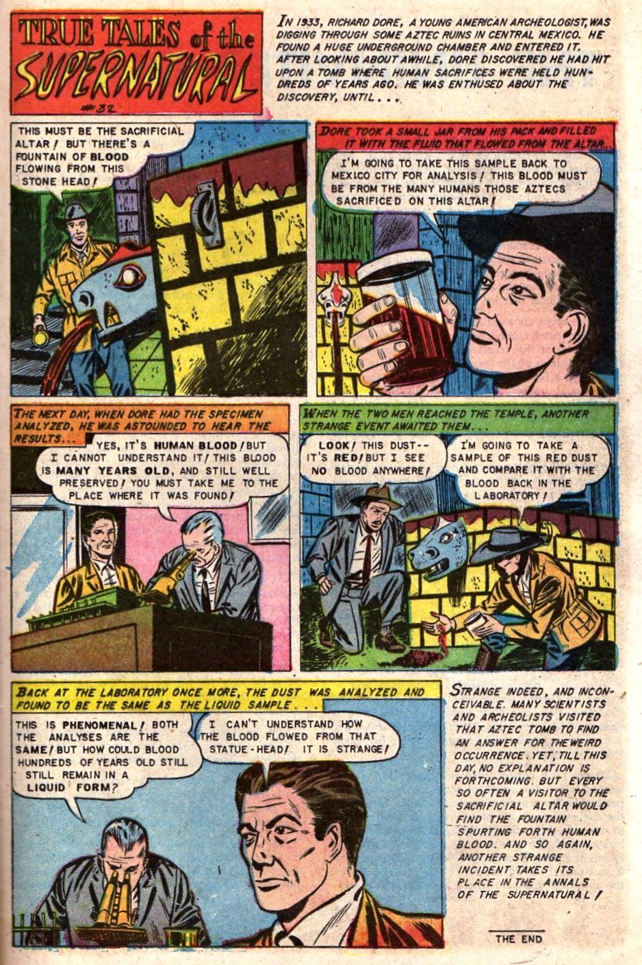 Read online The Beyond comic -  Issue #16 - 25
