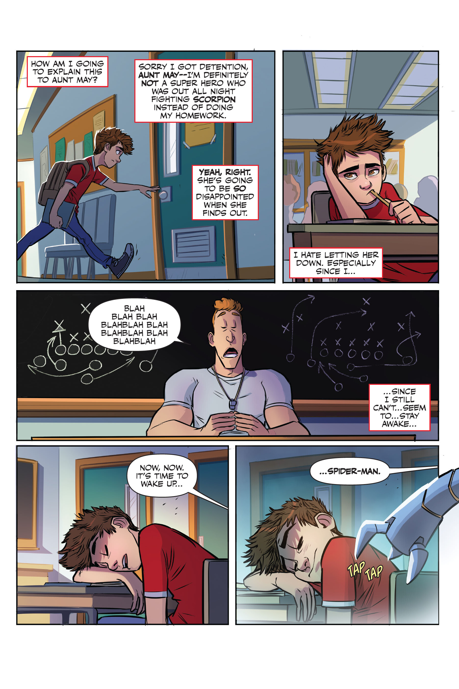 Read online Spider-Man: Great Power, Great Mayhem comic -  Issue # TPB - 16