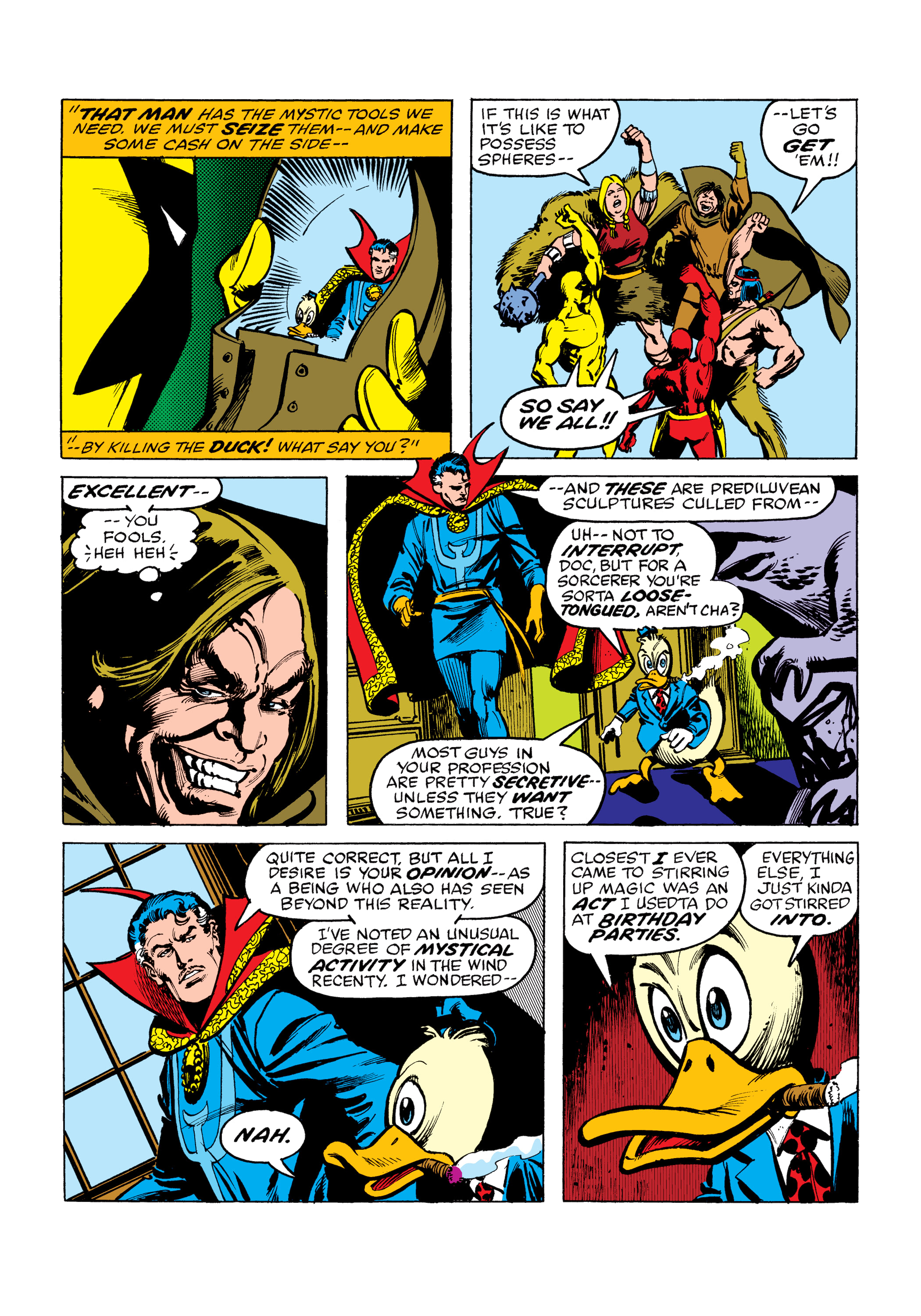 Read online Marvel Masterworks: Howard the Duck comic -  Issue # TPB 1 (Part 2) - 90