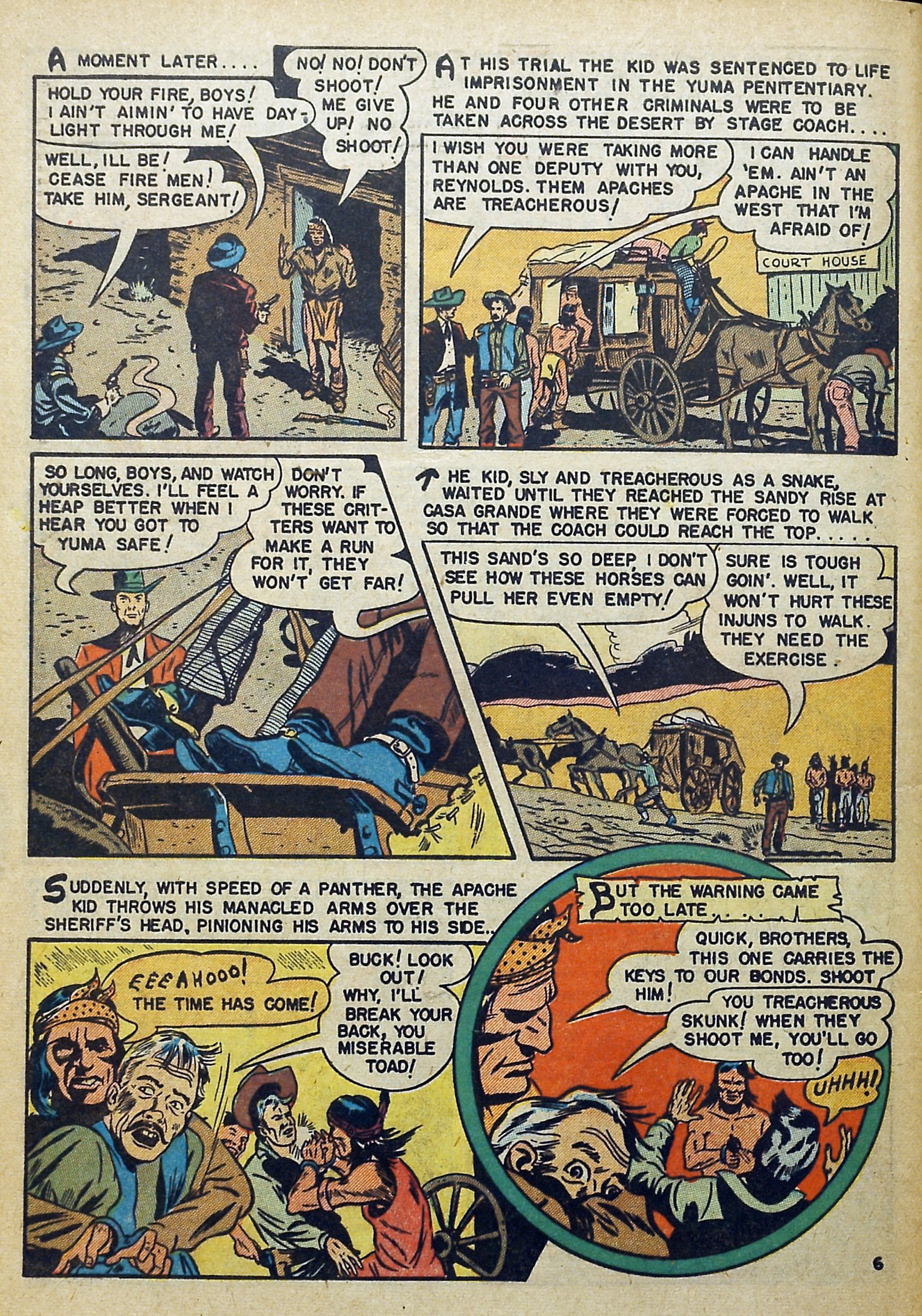 Read online Indian Fighter comic -  Issue #2 - 32