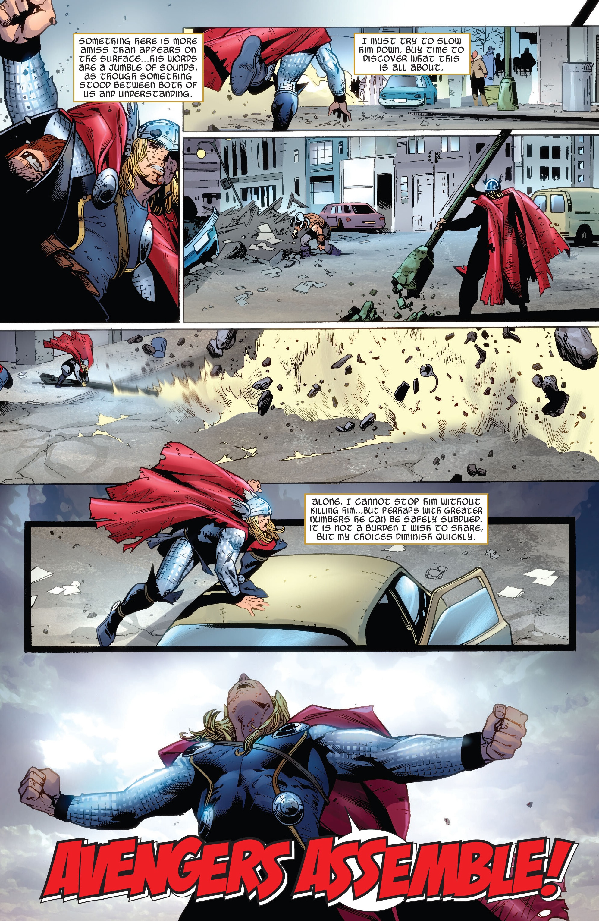 Read online Thor by Straczynski & Gillen Omnibus comic -  Issue # TPB (Part 4) - 51