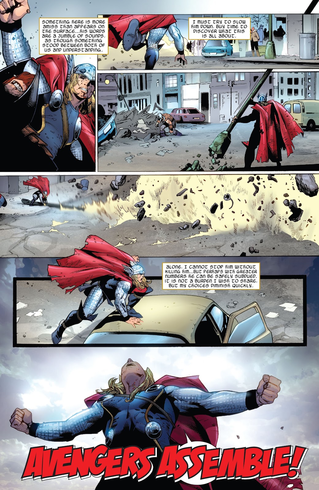 Thor by Straczynski & Gillen Omnibus issue TPB (Part 4) - Page 51