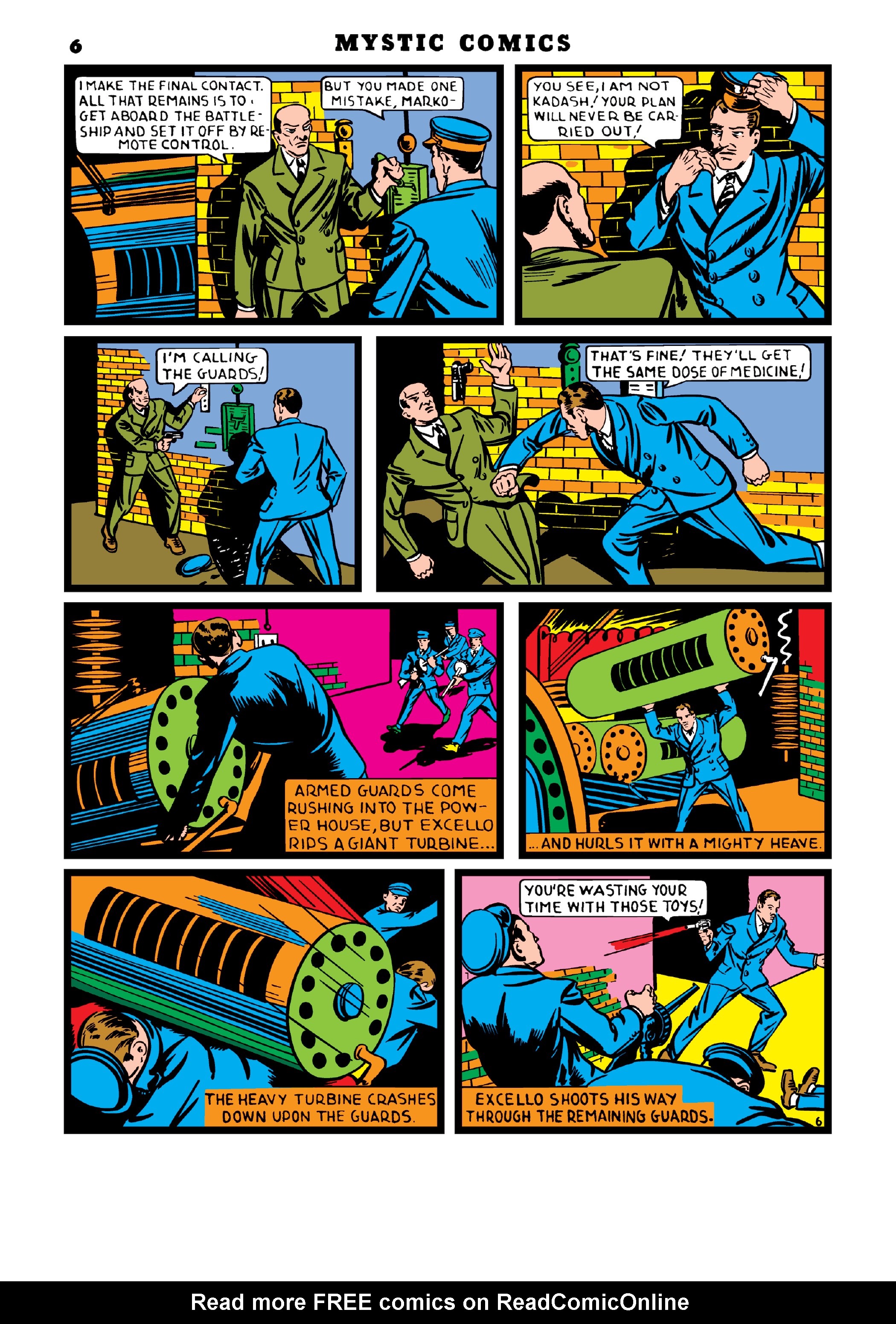 Read online Mystic Comics comic -  Issue # (1940) _Marvel Masterworks - Golden Age  (Part 1) - 81