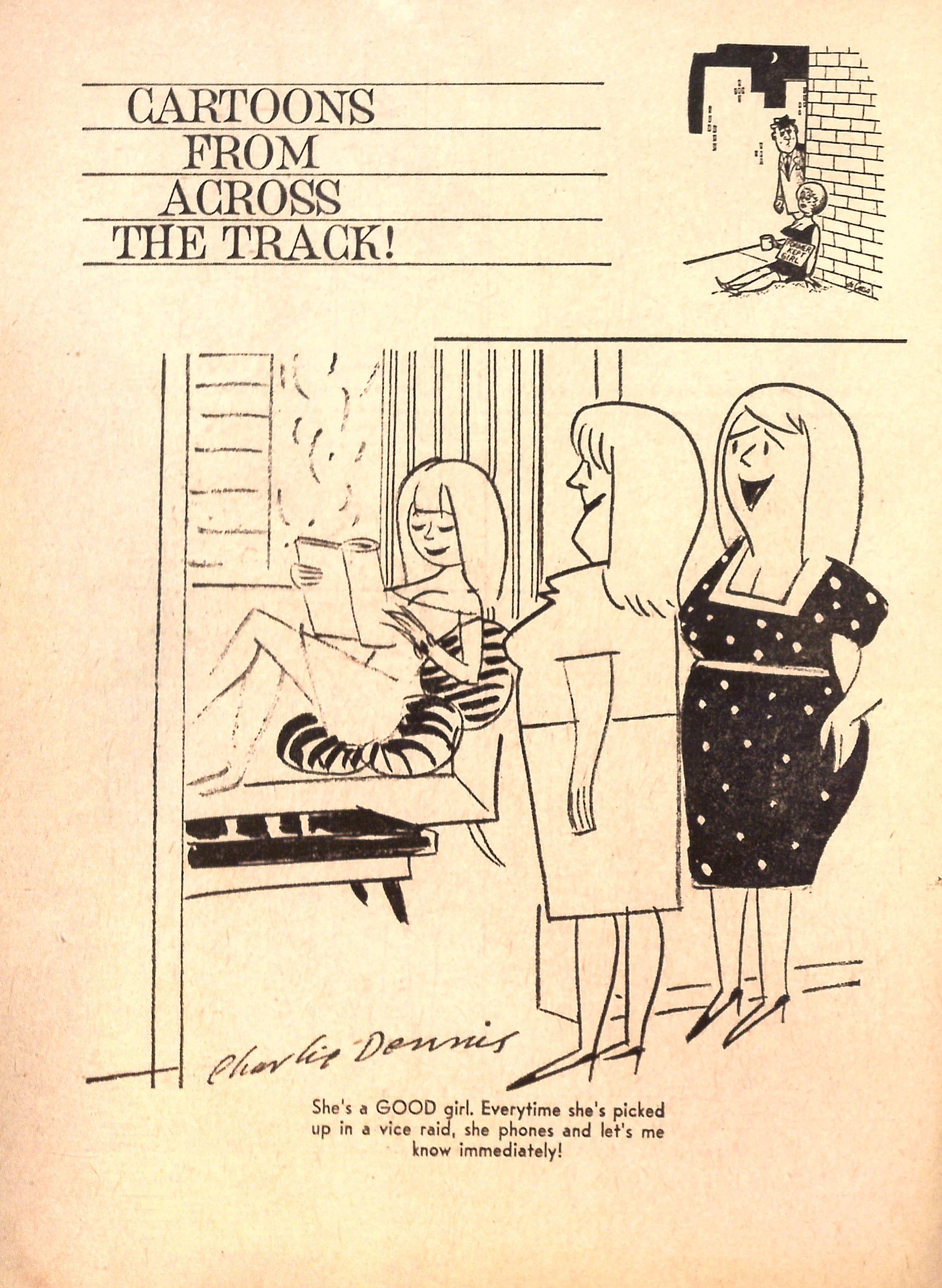 Read online Cartoons and Gags comic -  Issue #33 - 8