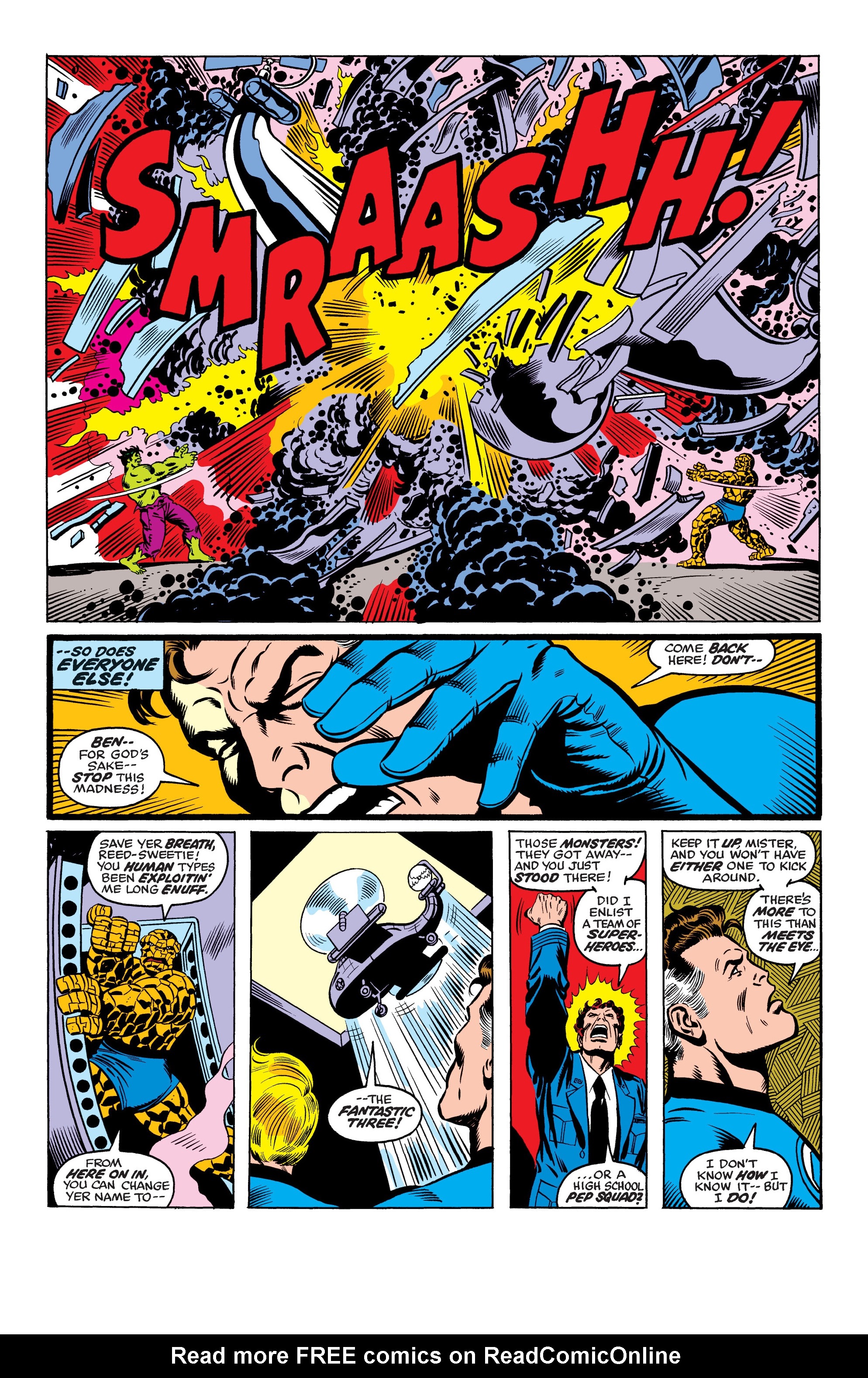 Read online Fantastic Four Epic Collection comic -  Issue # The Crusader Syndrome (Part 5) - 75