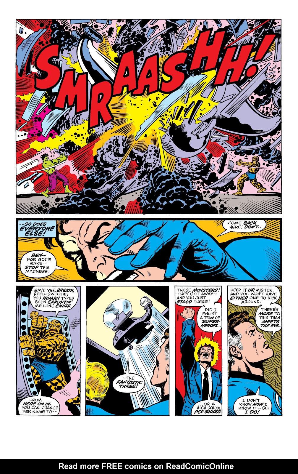 Fantastic Four Epic Collection issue The Crusader Syndrome (Part 5) - Page 75