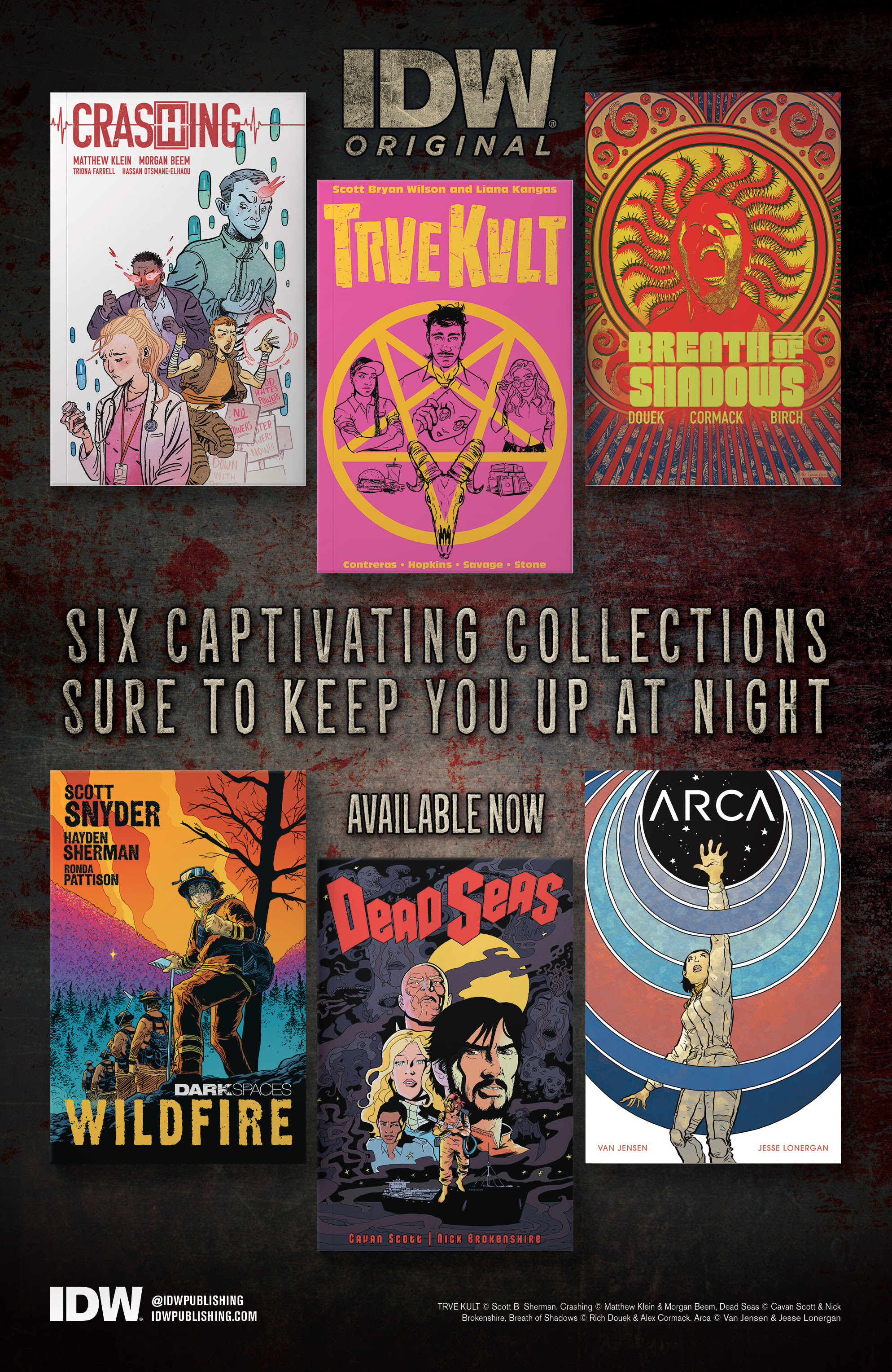 Read online Dark Spaces: The Hollywood Special comic -  Issue #6 - 29