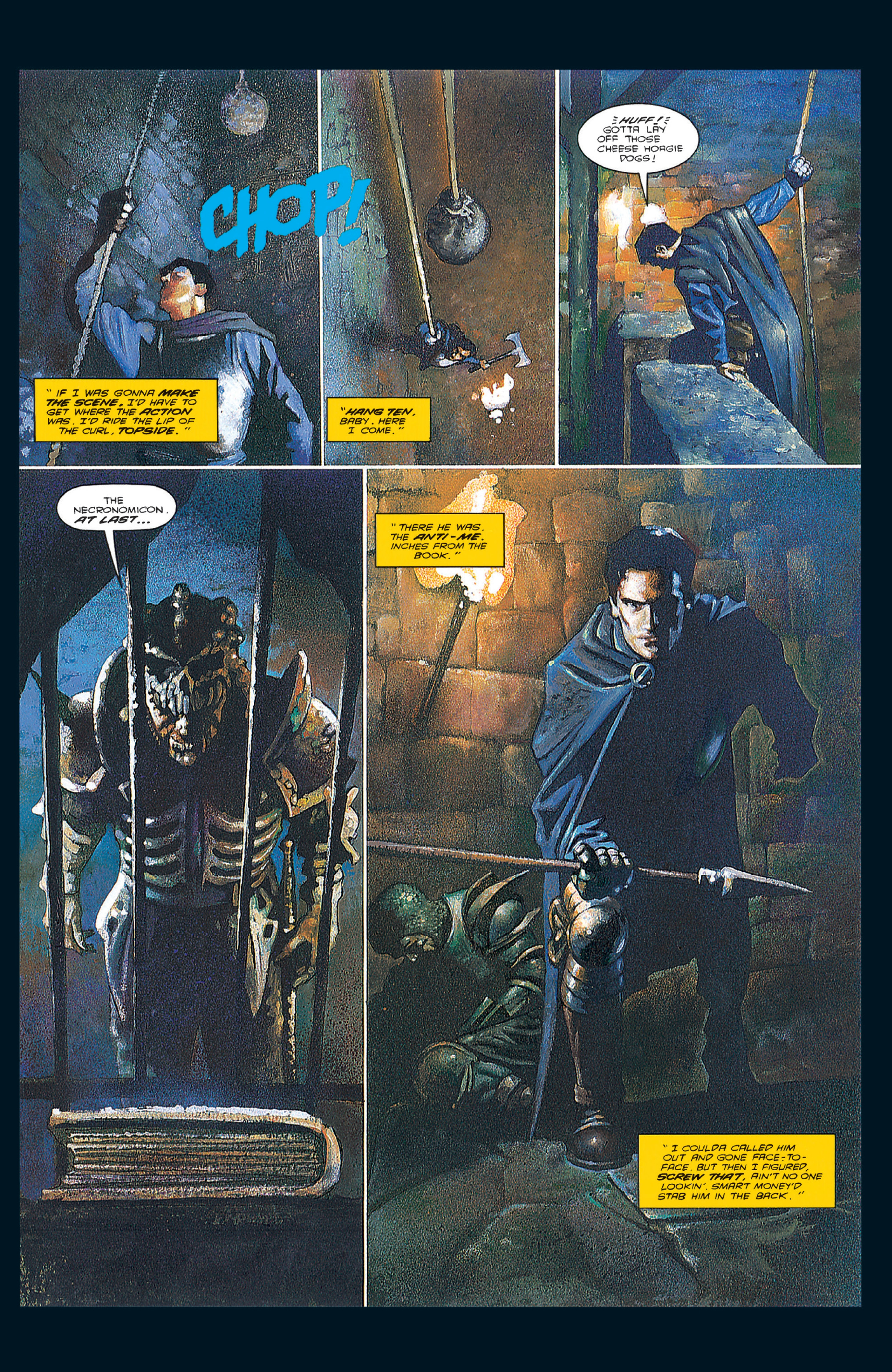 Read online Army of Darkness Movie Adaptation 30th Anniversary comic -  Issue # TPB - 73