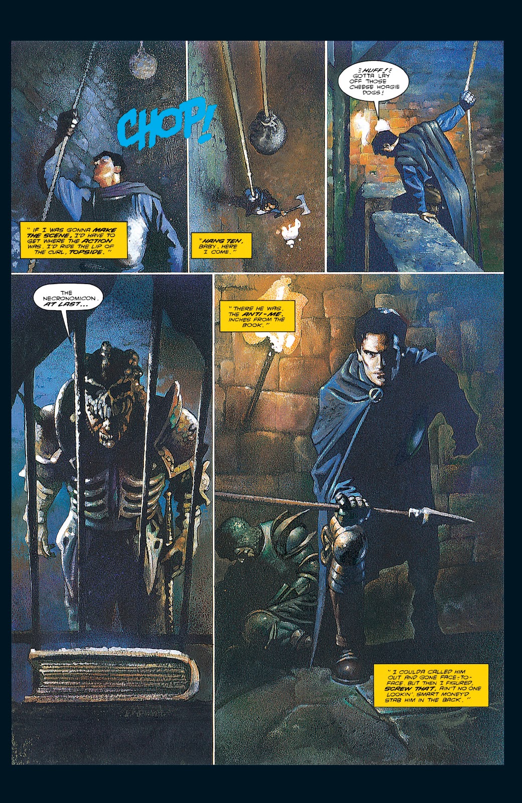 Army of Darkness Movie Adaptation 30th Anniversary issue TPB - Page 73