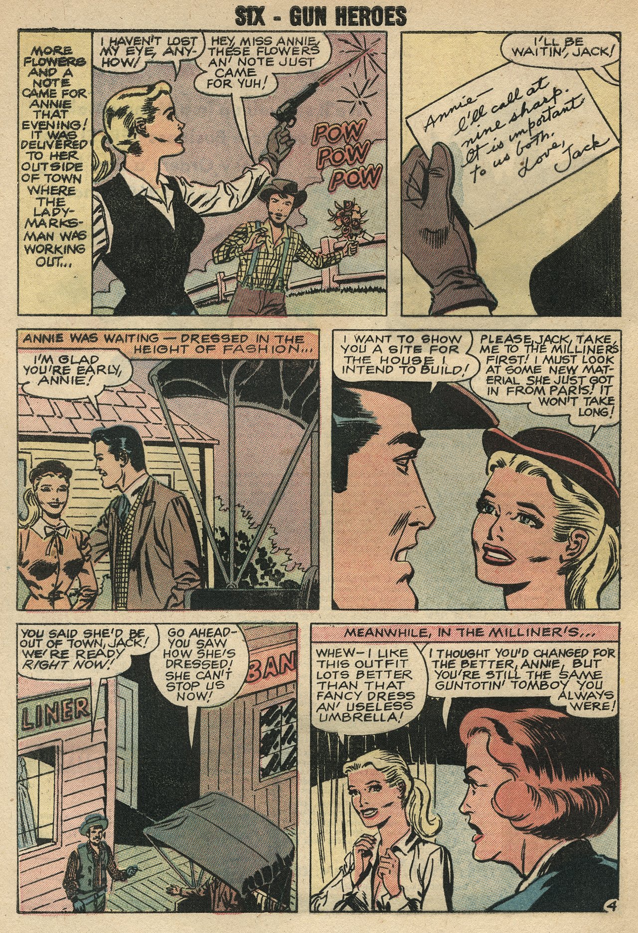 Read online Six-Gun Heroes comic -  Issue #49 - 32