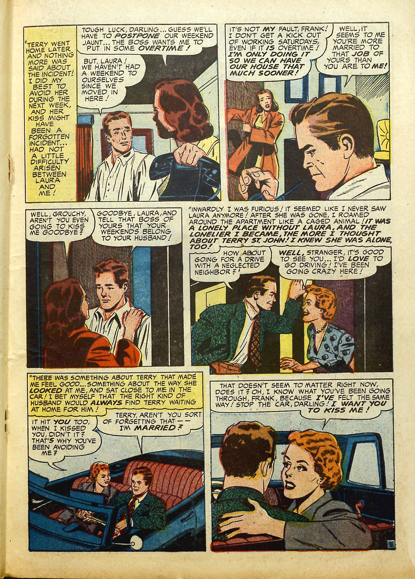 Read online Young Love (1949) comic -  Issue #13 - 27