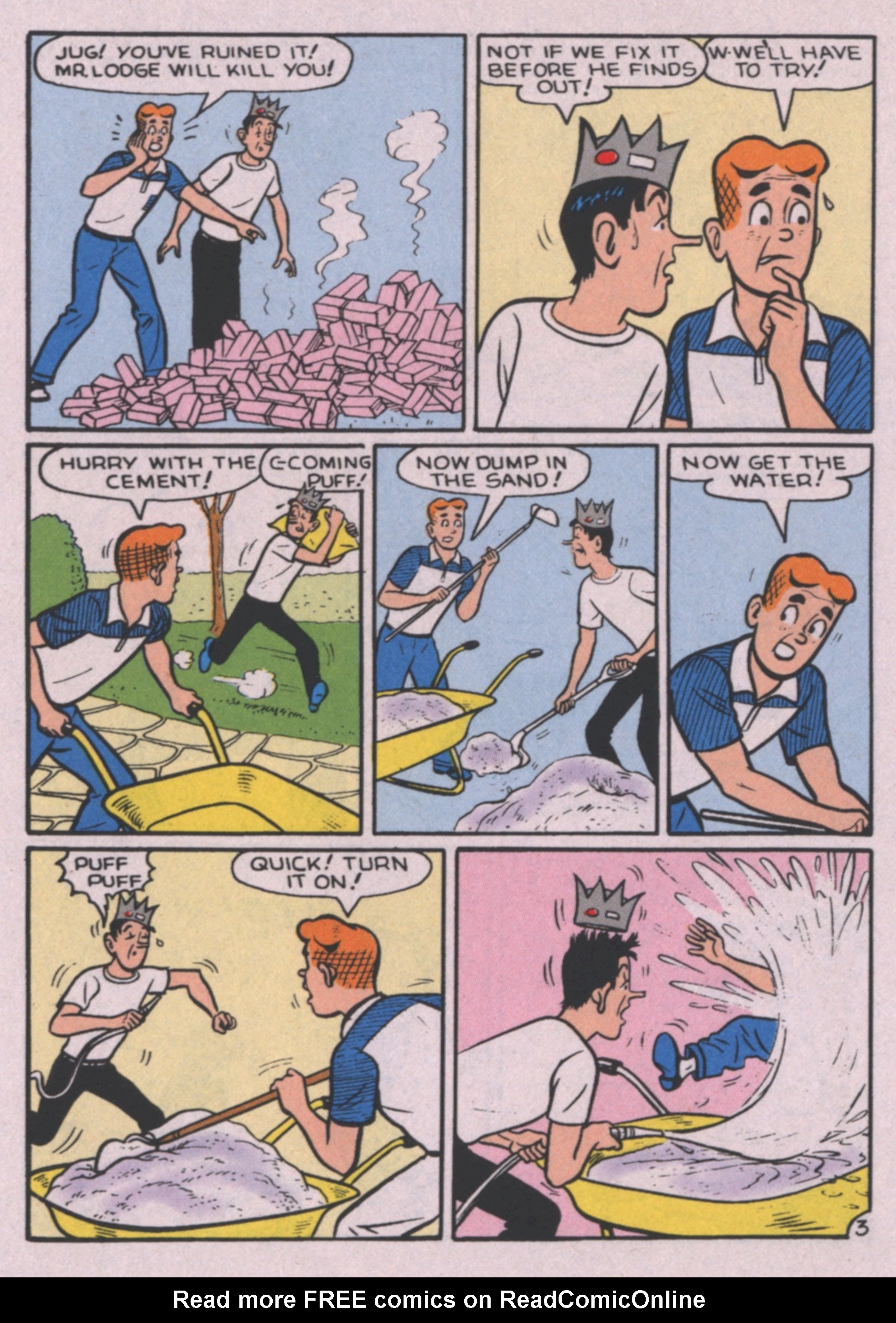 Read online Archie Giant Comics comic -  Issue # TPB (Part 4) - 50