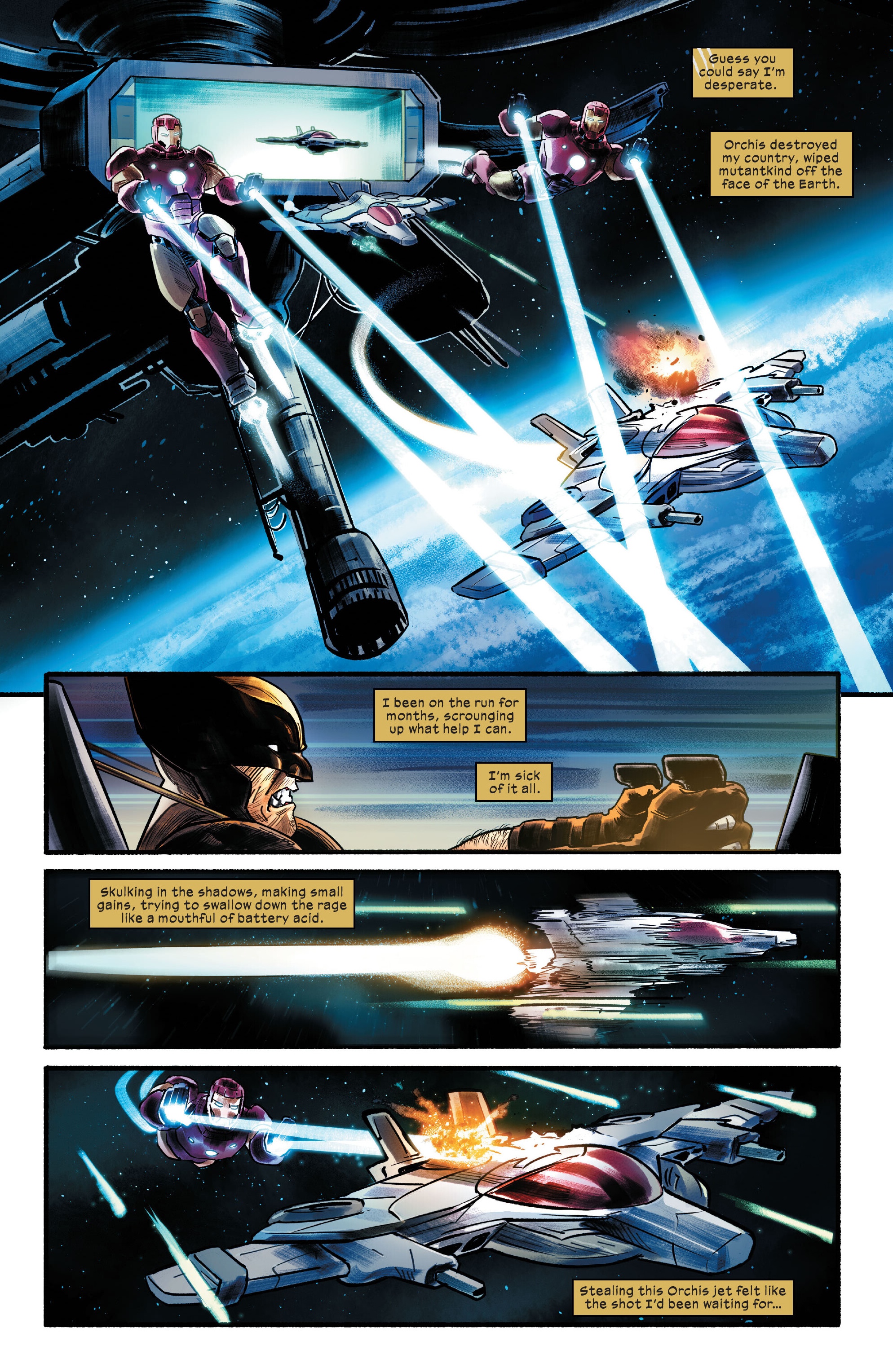 Read online Wolverine (2020) comic -  Issue #40 - 9