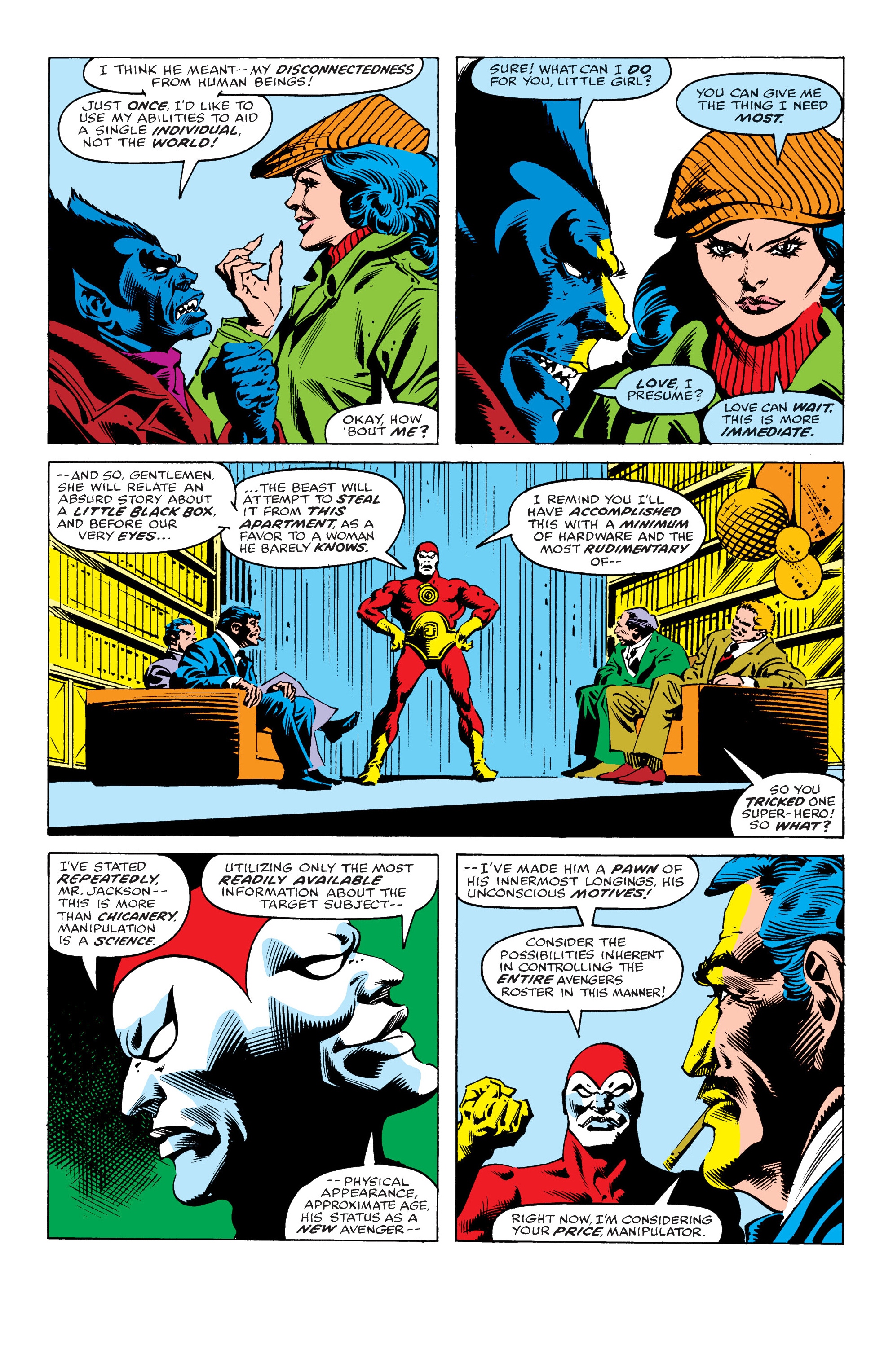 Read online Avengers Epic Collection: The Yesterday Quest comic -  Issue # TPB (Part 3) - 53