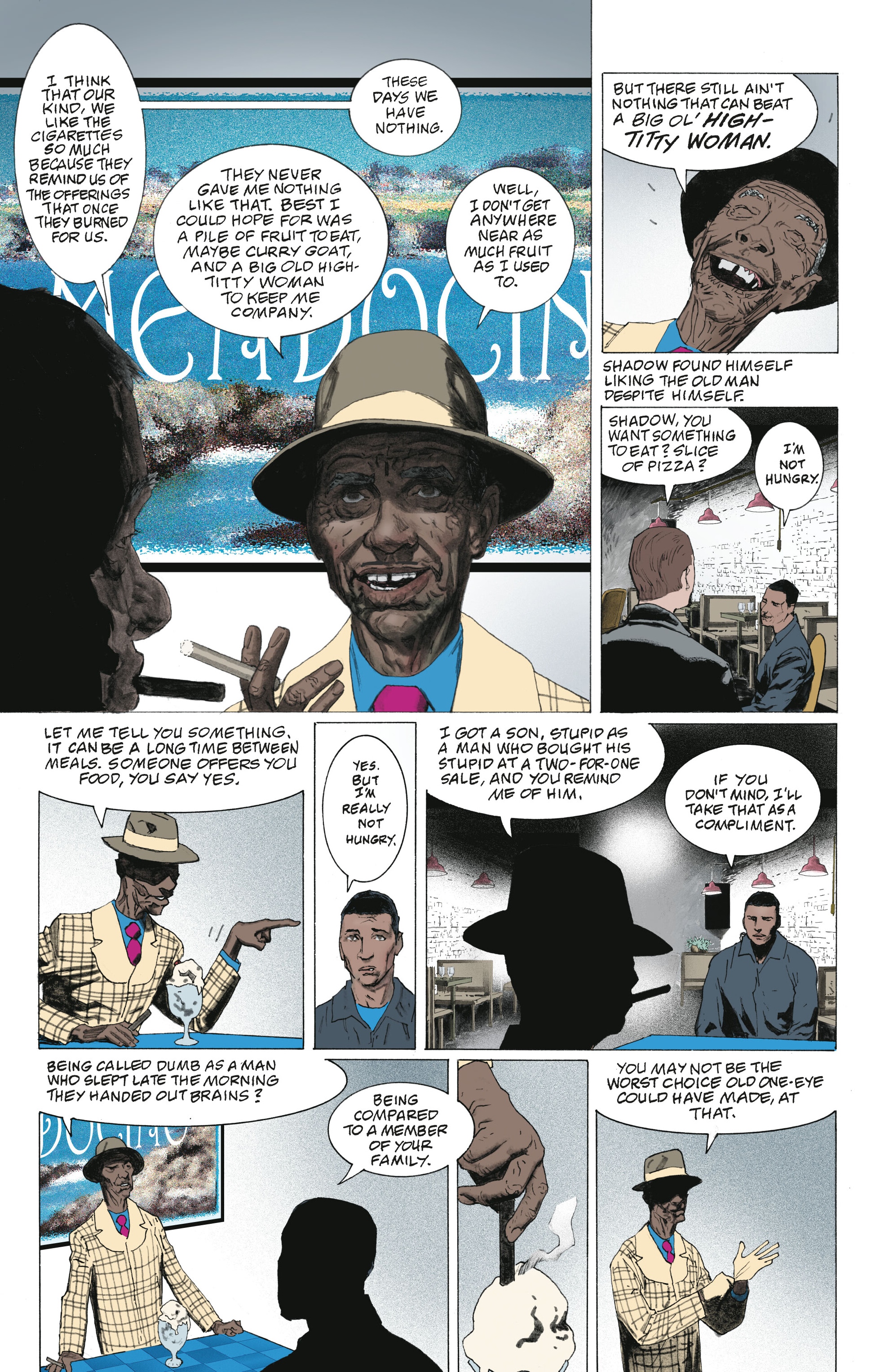 Read online The Complete American Gods comic -  Issue # TPB (Part 2) - 27