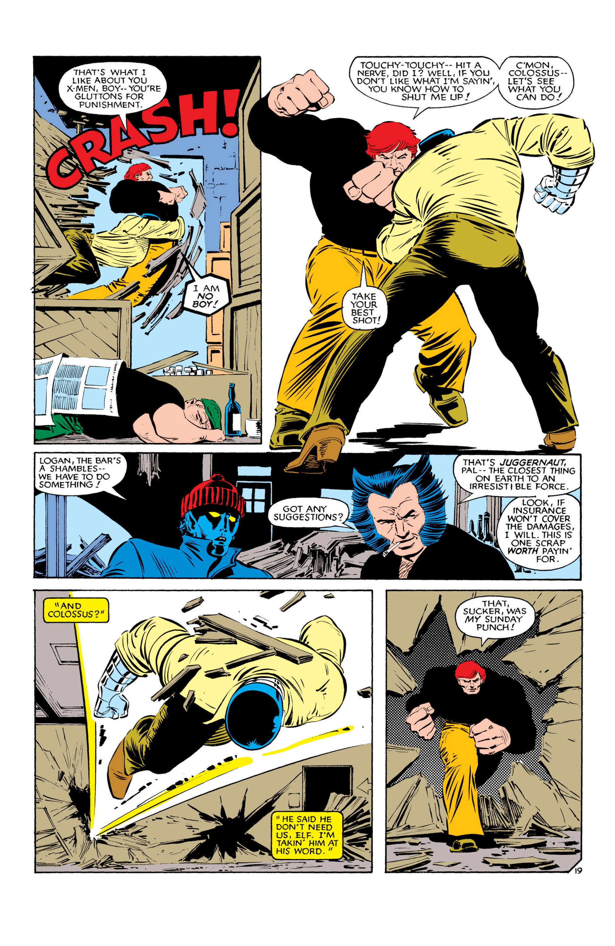 Read online Uncanny X-Men Omnibus comic -  Issue # TPB 4 (Part 2) - 91