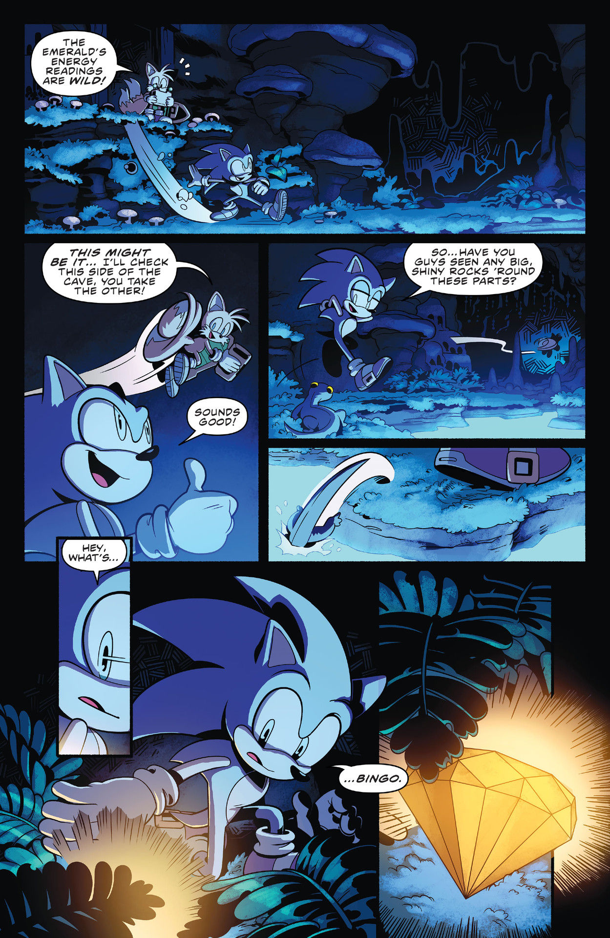 Read online Sonic the Hedgehog (2018) comic -  Issue #68 - 13