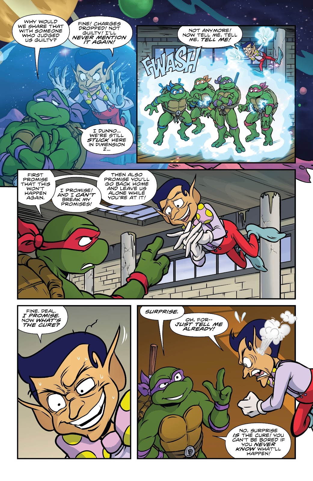 Teenage Mutant Ninja Turtles: Saturday Morning Adventures Continued issue 8 - Page 20