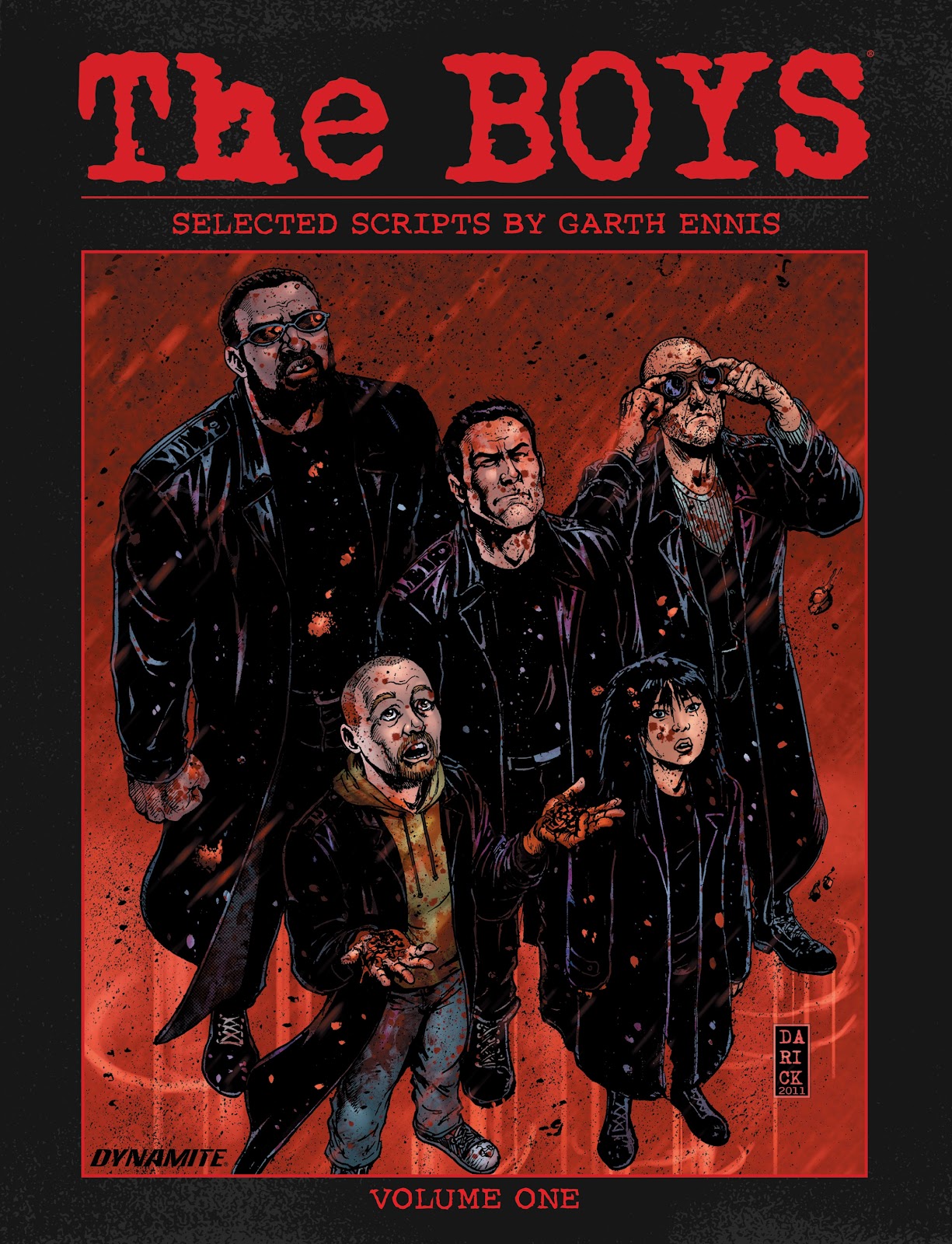 The Boys: Selected Scripts by Garth Ennis issue TPB (Part 1) - Page 1