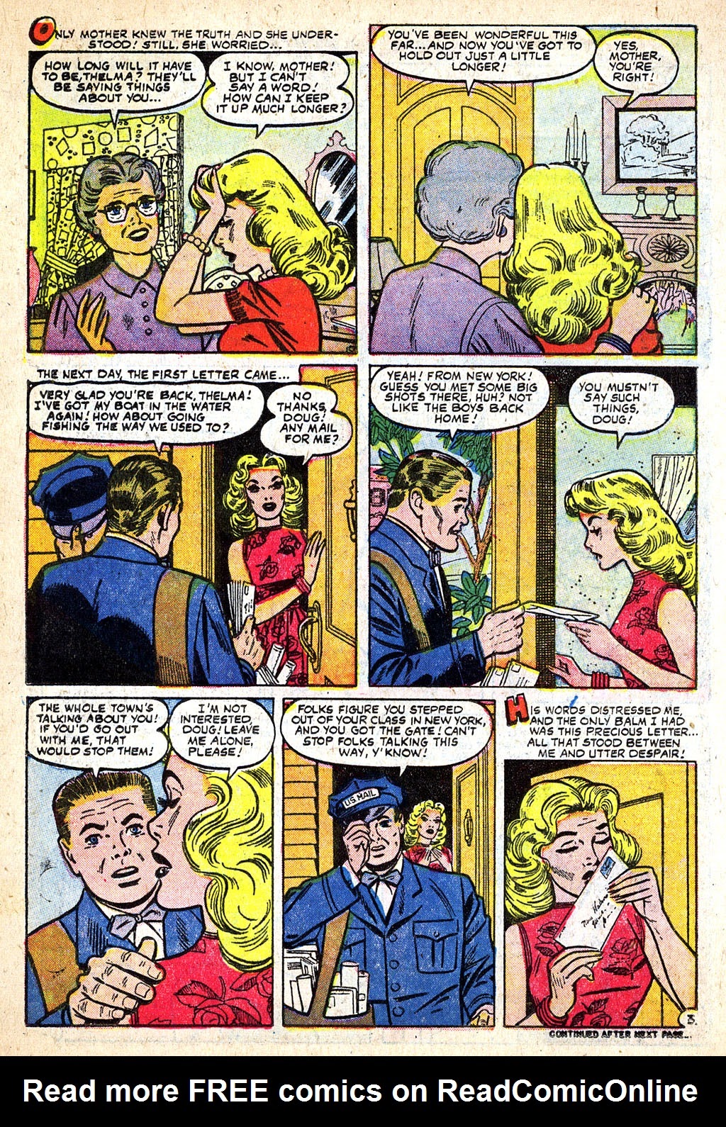 Read online Secret Story Romances comic -  Issue #17 - 12