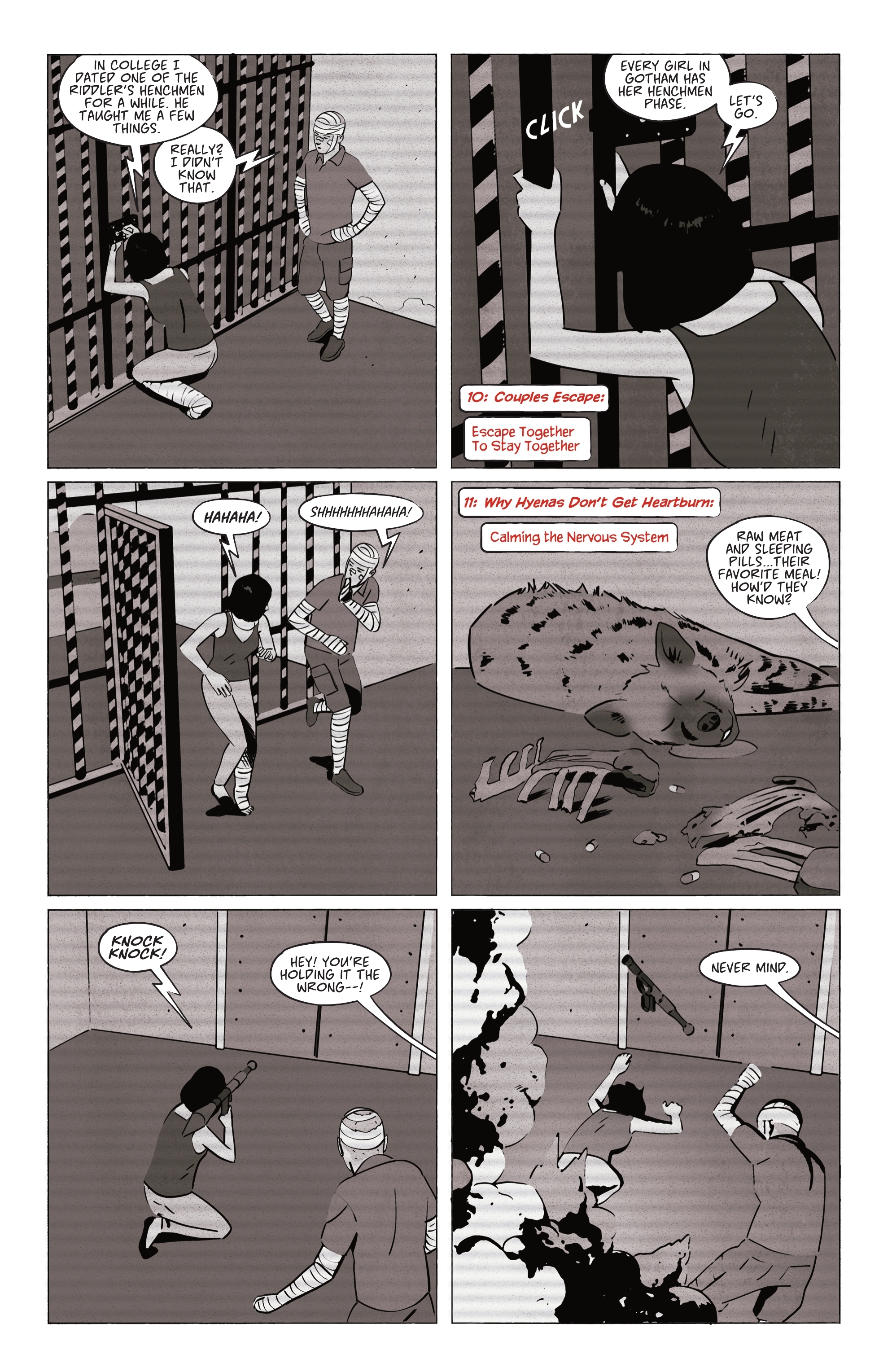 Read online Harley Quinn: Black   White   Redder comic -  Issue #6 - 25