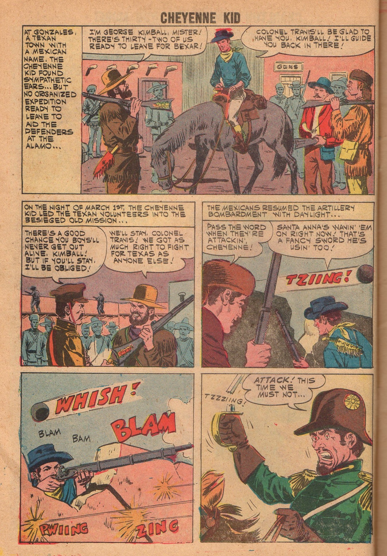 Read online Cheyenne Kid comic -  Issue #28 - 10