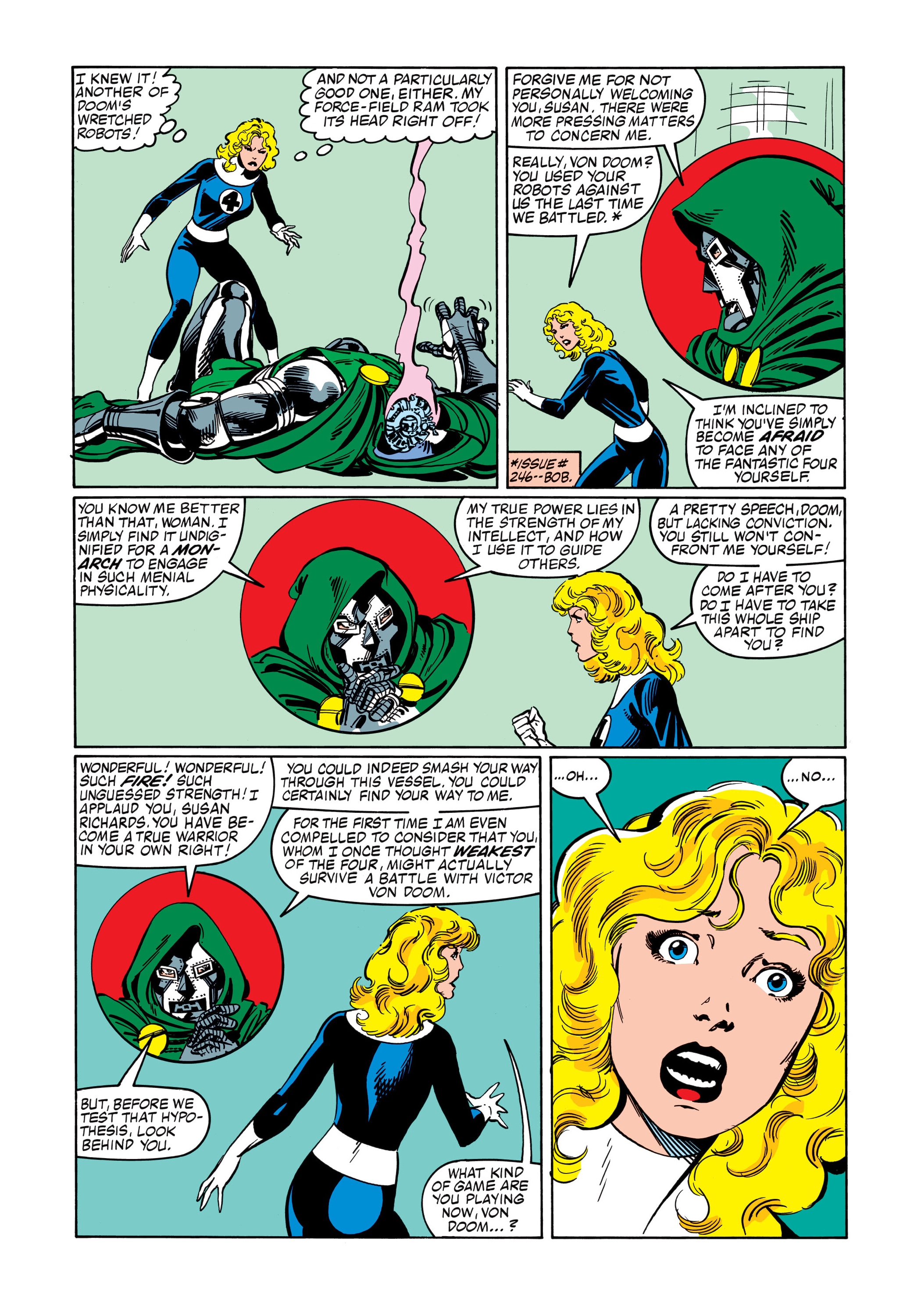 Read online Marvel Masterworks: The Fantastic Four comic -  Issue # TPB 24 (Part 1) - 49