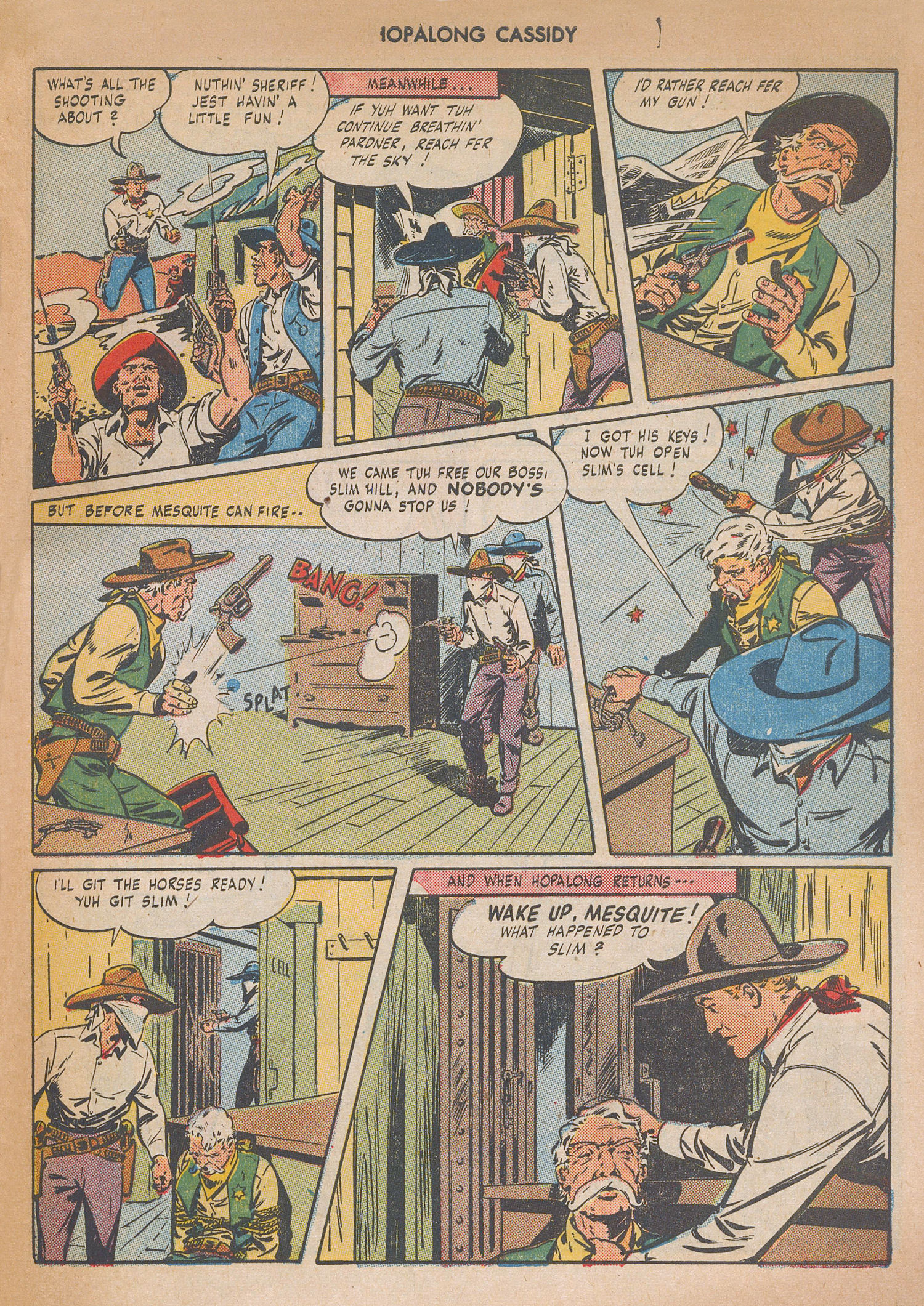 Read online Hopalong Cassidy comic -  Issue #4 - 45