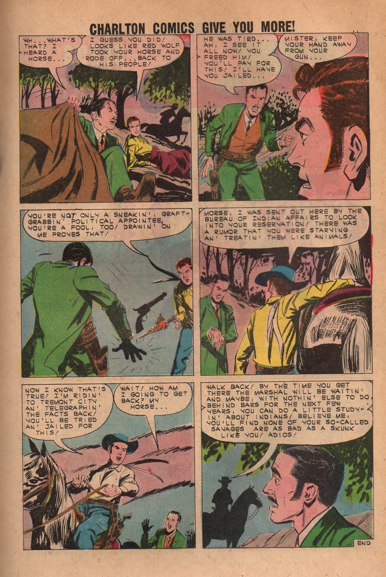 Read online Cheyenne Kid comic -  Issue #39 - 13