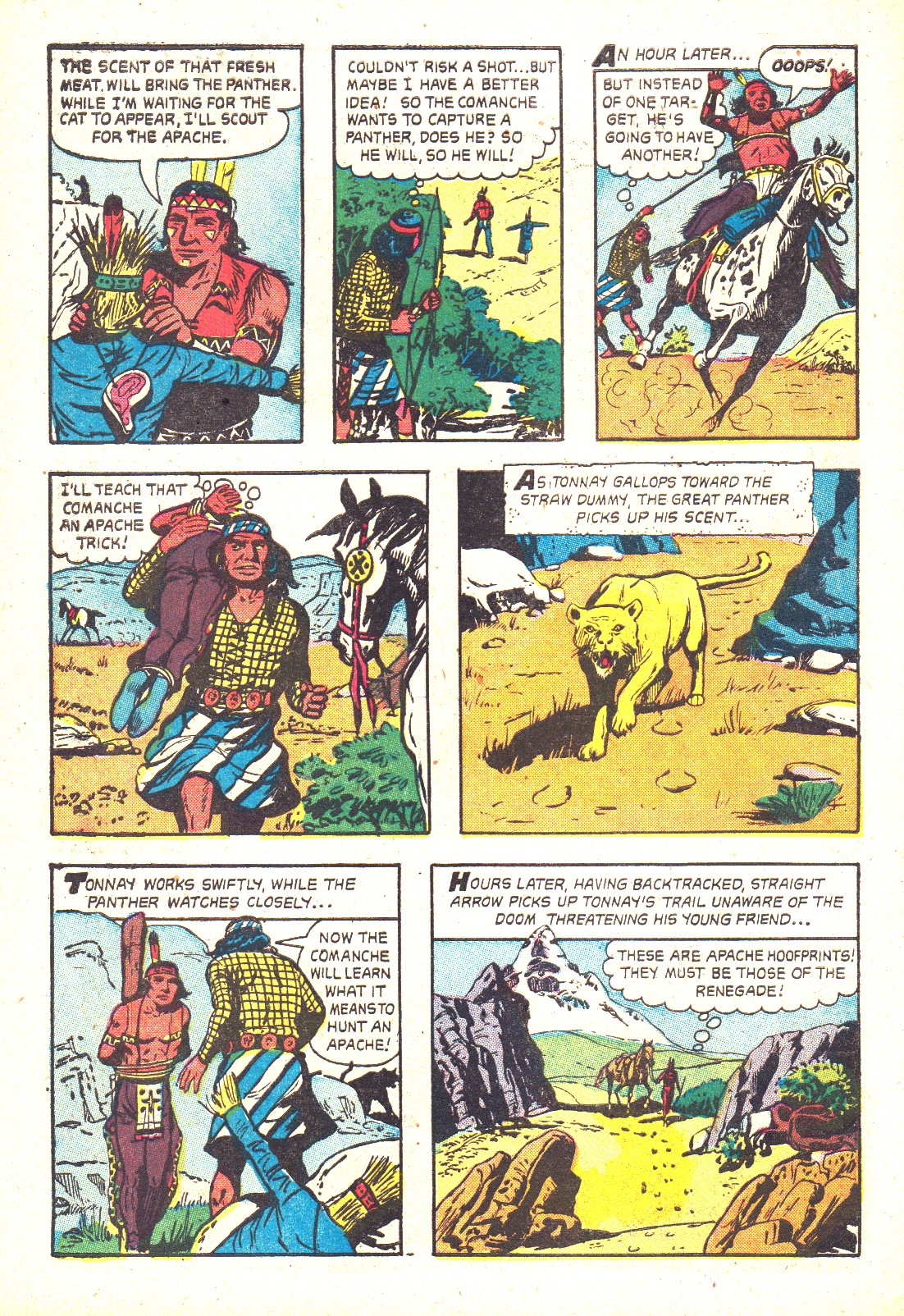 Read online Straight Arrow comic -  Issue #54 - 30