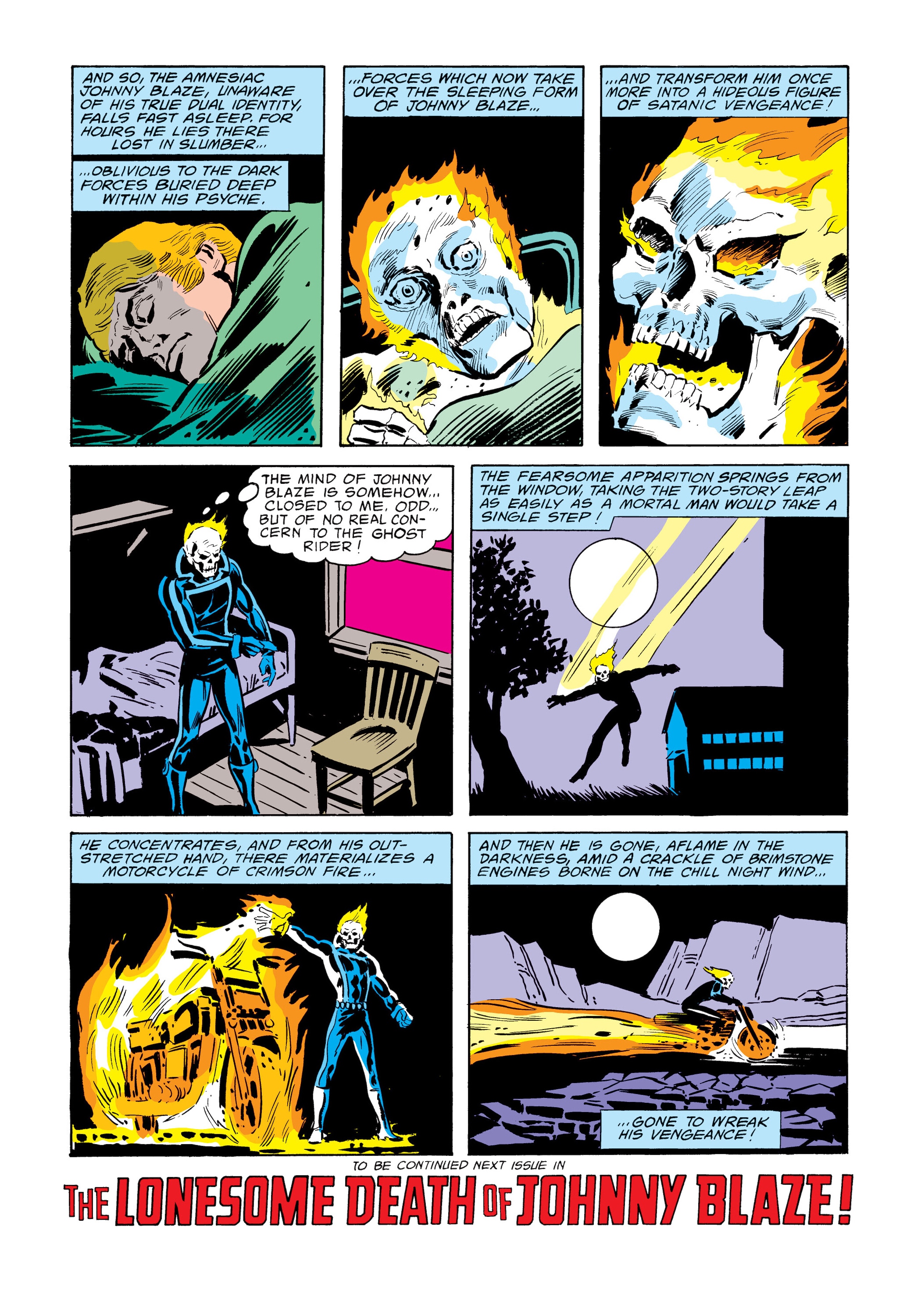 Read online Marvel Masterworks: Ghost Rider comic -  Issue # TPB 4 (Part 2) - 16