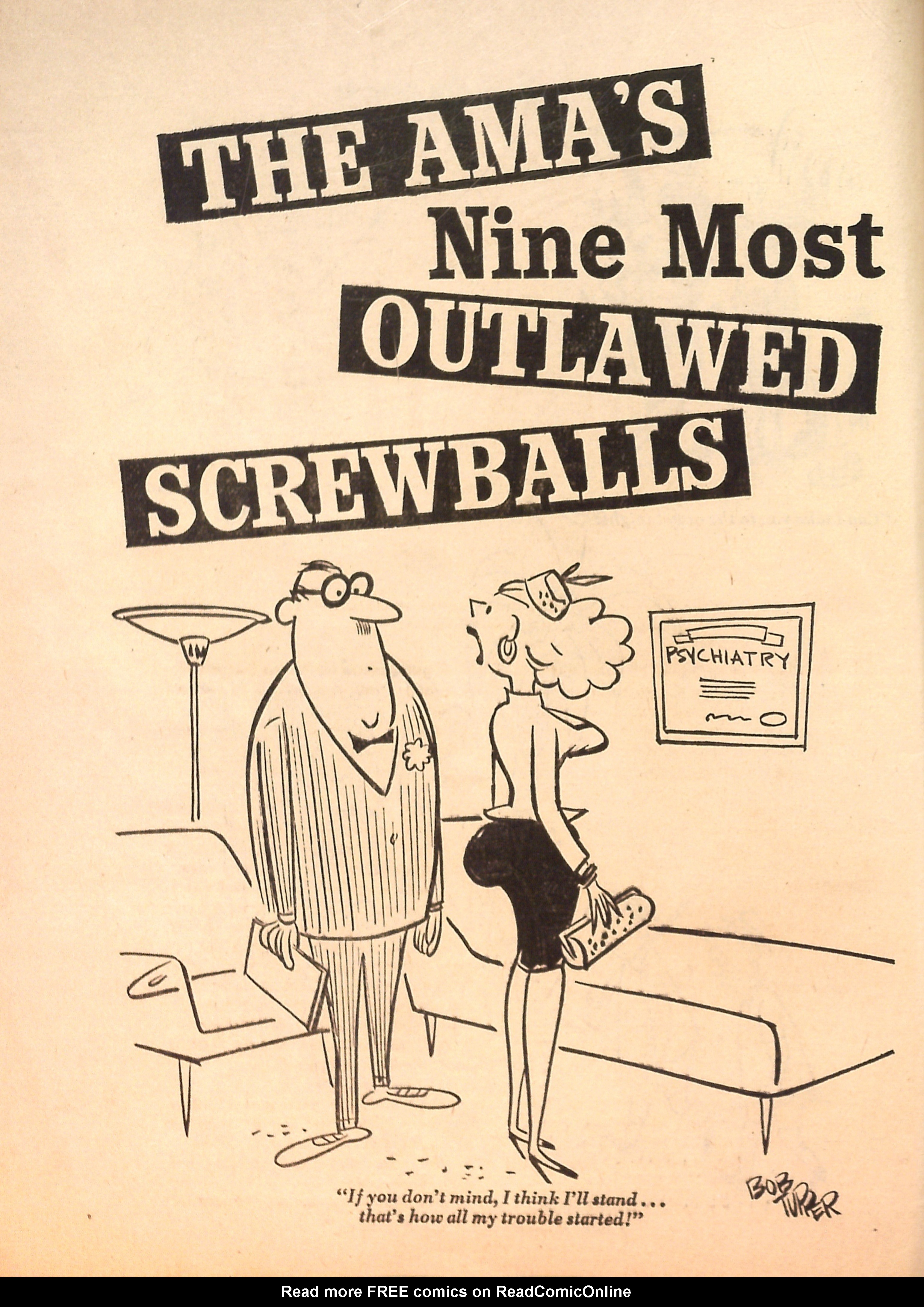 Read online Cartoons and Gags comic -  Issue #26 - 10