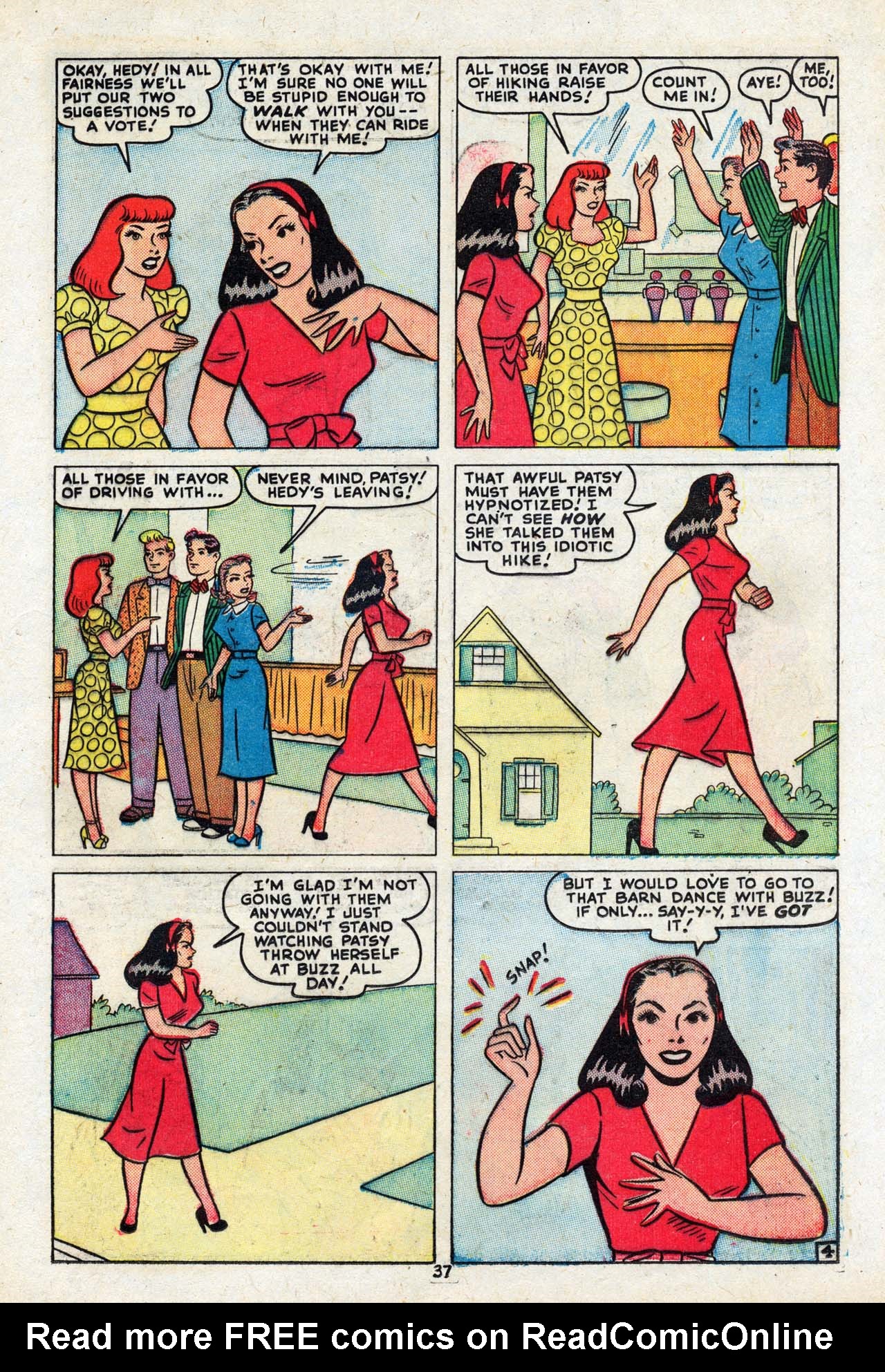 Read online Miss America Magazine comic -  Issue #60 - 35