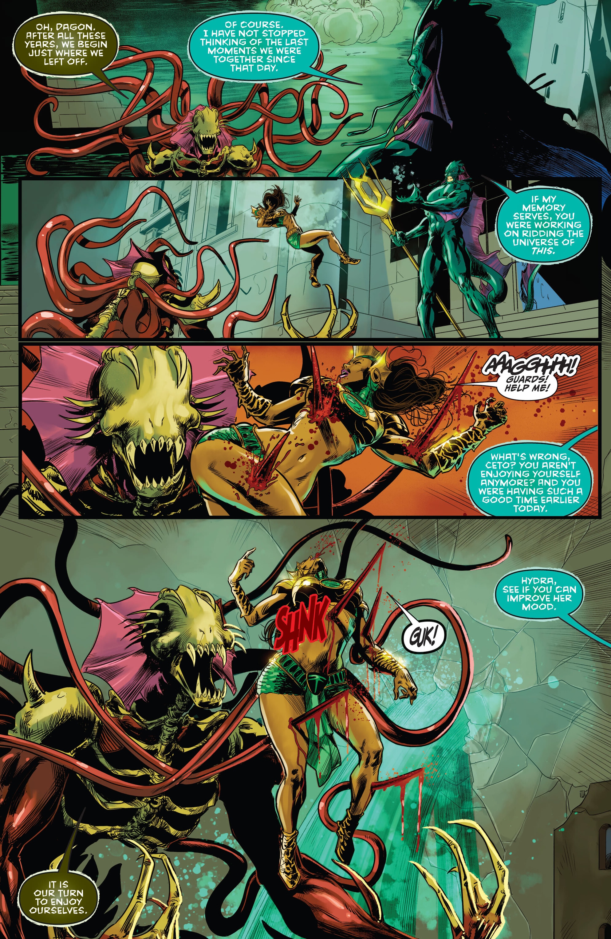 Read online Hydra comic -  Issue # Full - 69