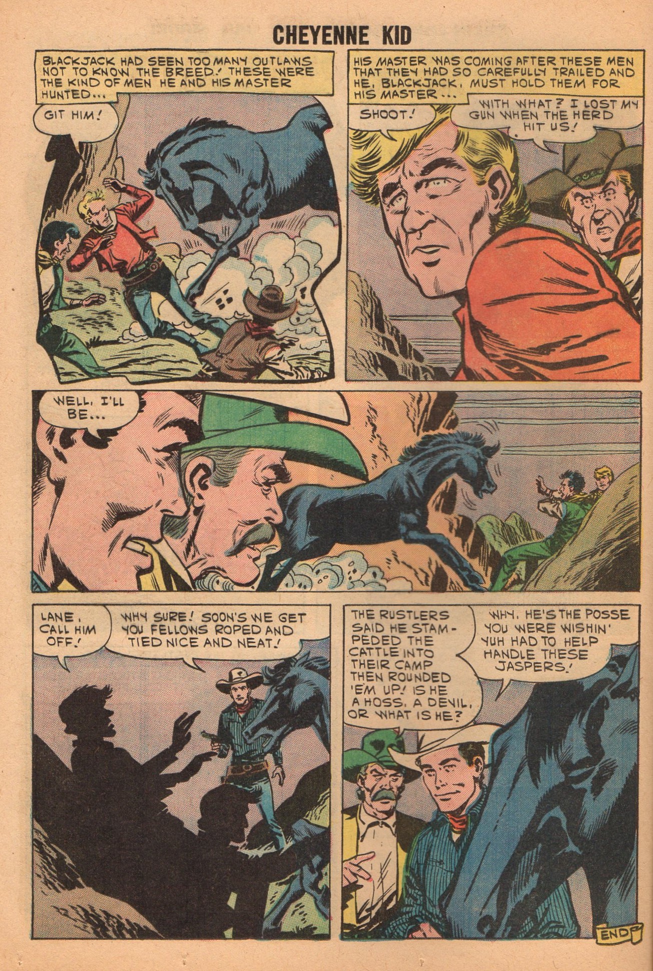Read online Cheyenne Kid comic -  Issue #27 - 24