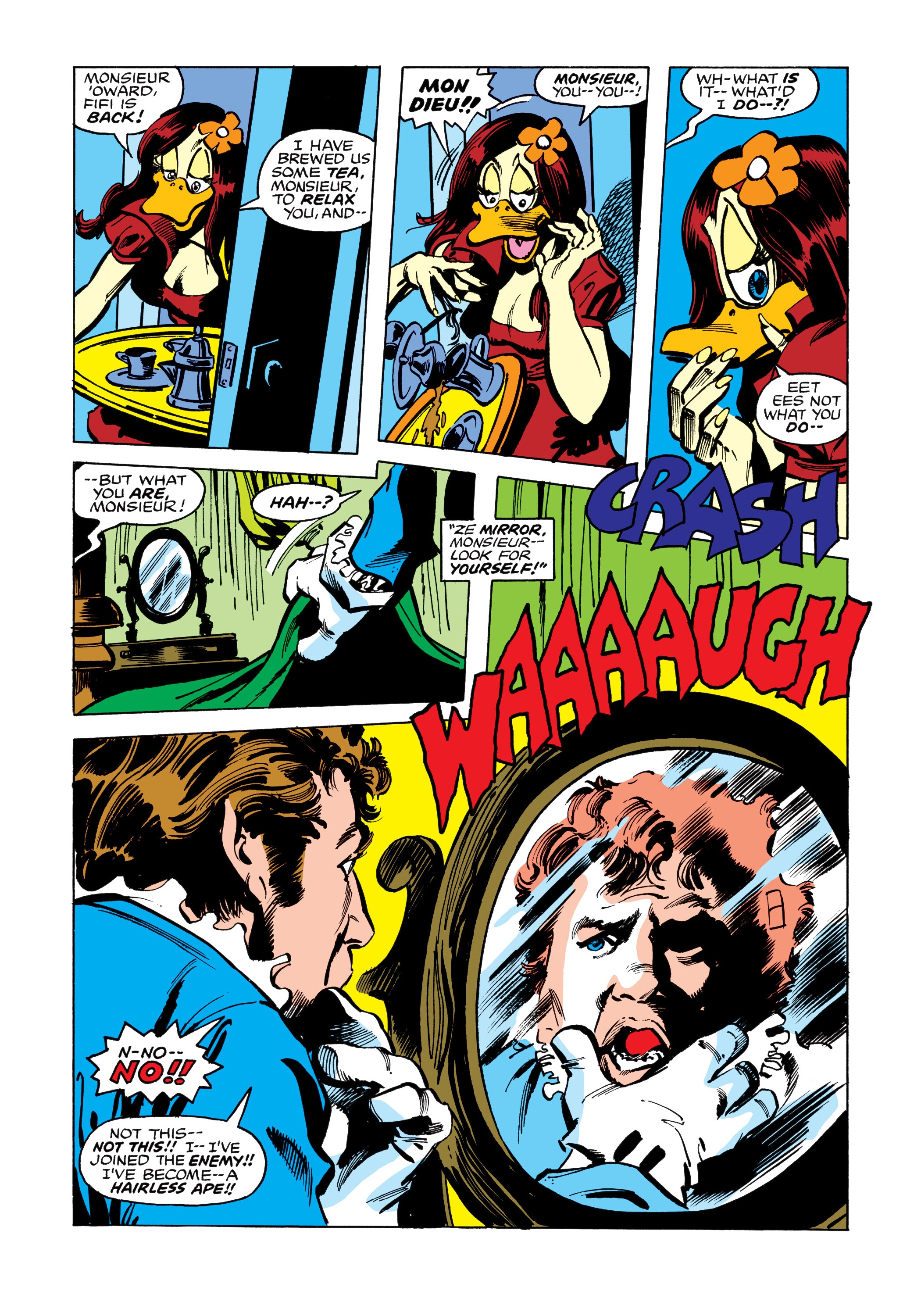 Read online Marvel Masterworks: Howard the Duck comic -  Issue # TPB 2 (Part 1) - 99