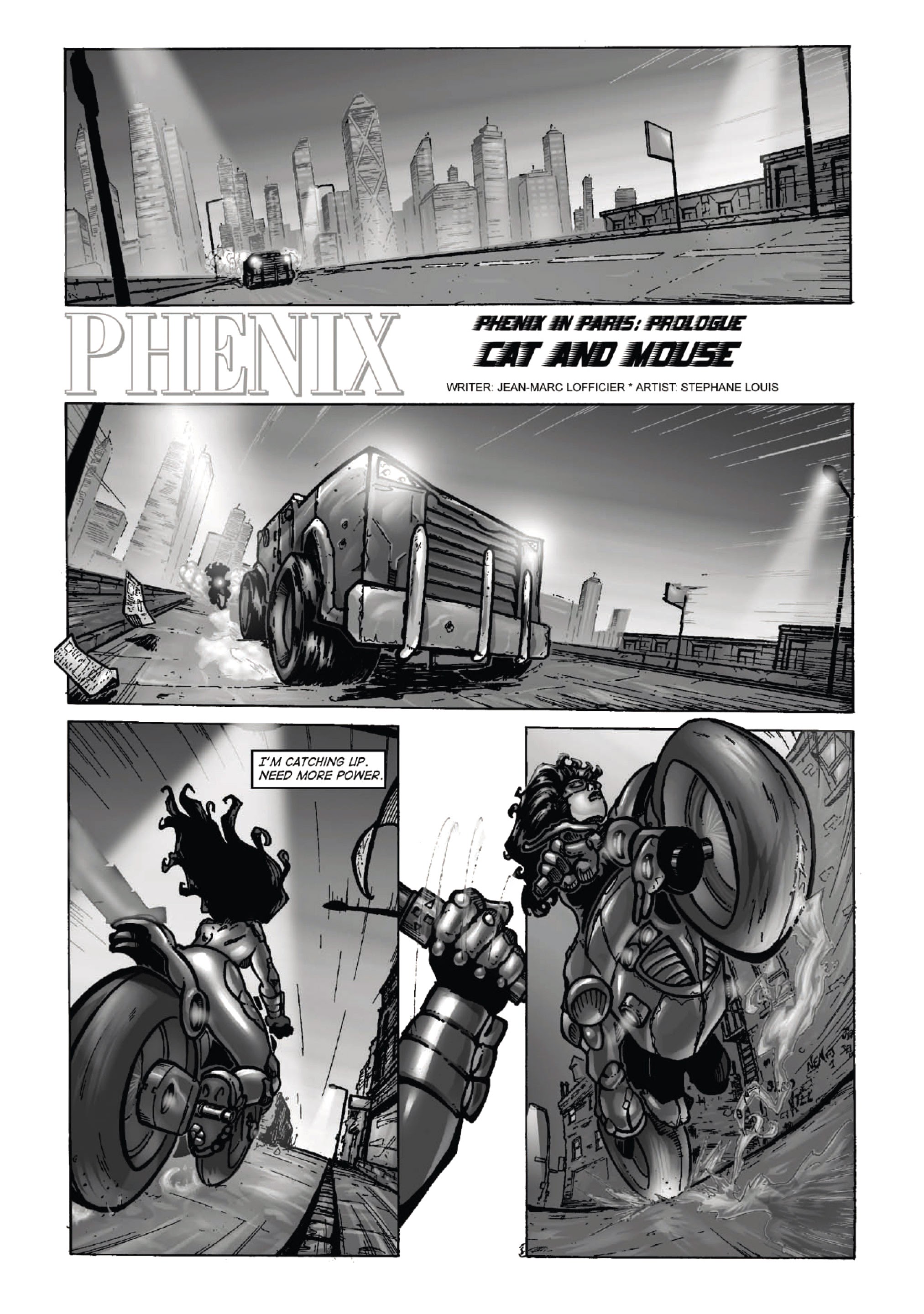 Read online Phenix comic -  Issue #2 - 2