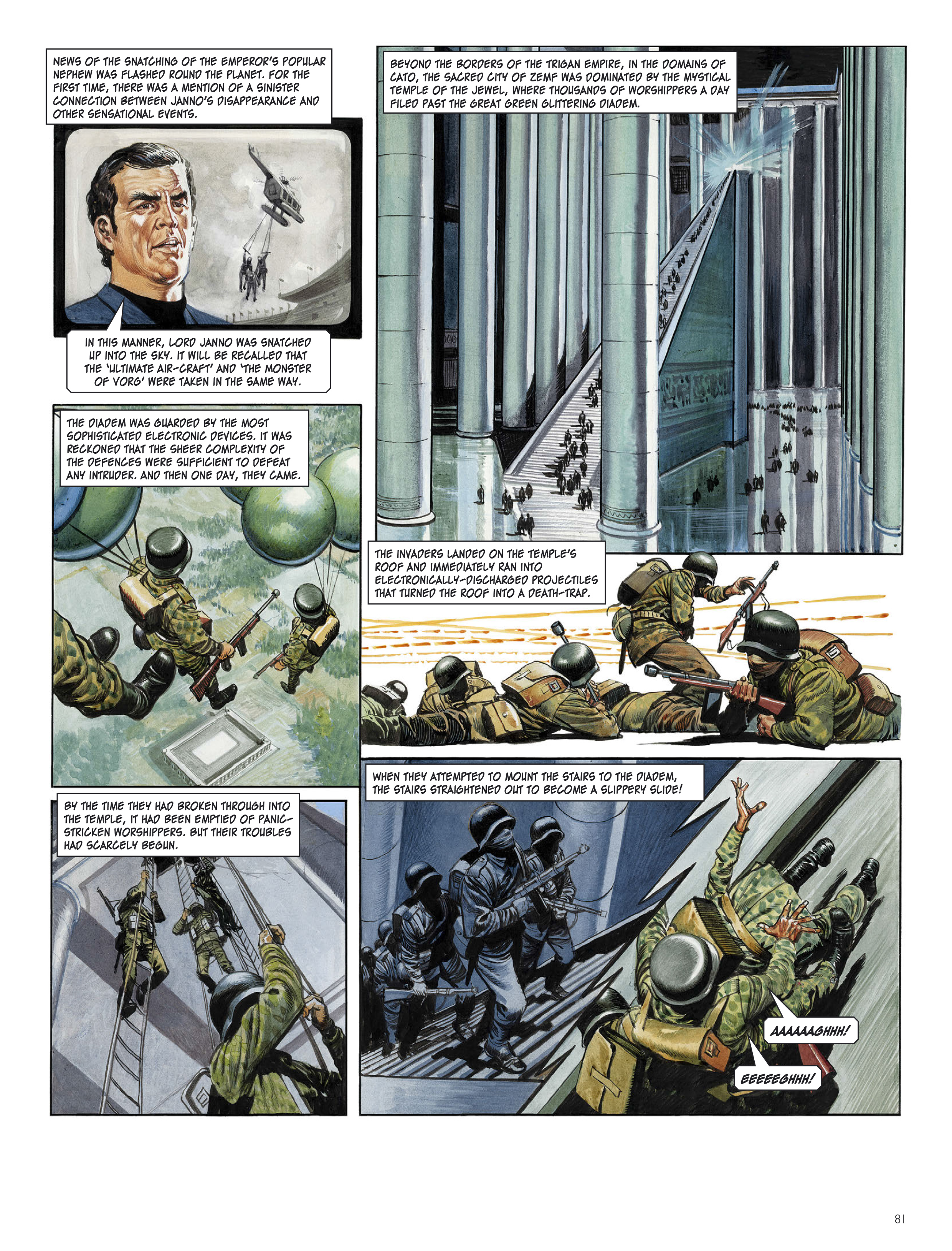 Read online The Rise and Fall of the Trigan Empire comic -  Issue # TPB 5 (Part 1) - 81