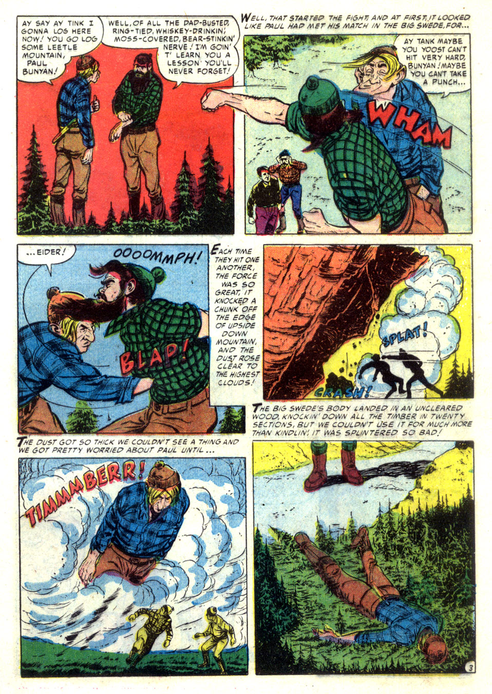 Read online Tops in Adventure comic -  Issue # TPB - 29