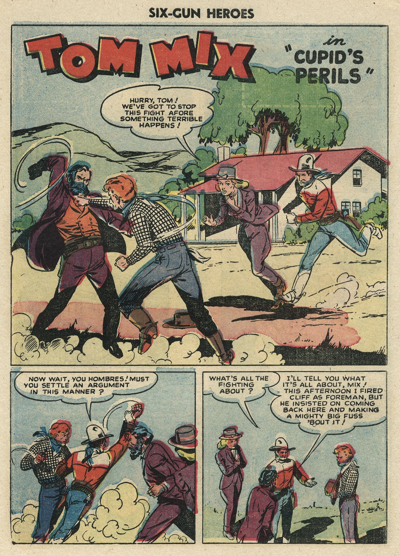Read online Six-Gun Heroes comic -  Issue #33 - 10