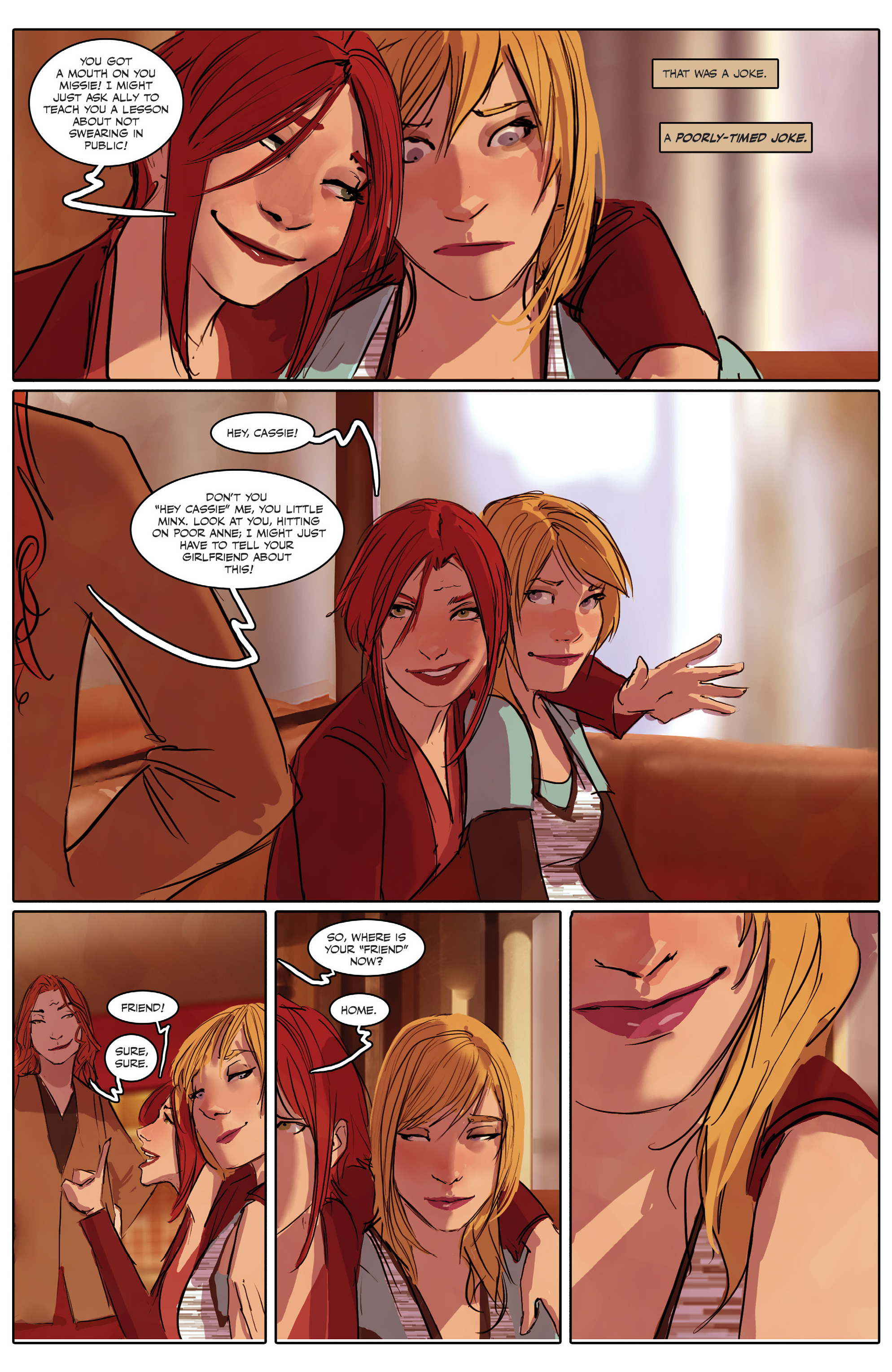 Read online Sunstone comic -  Issue # TPB 4 - 44