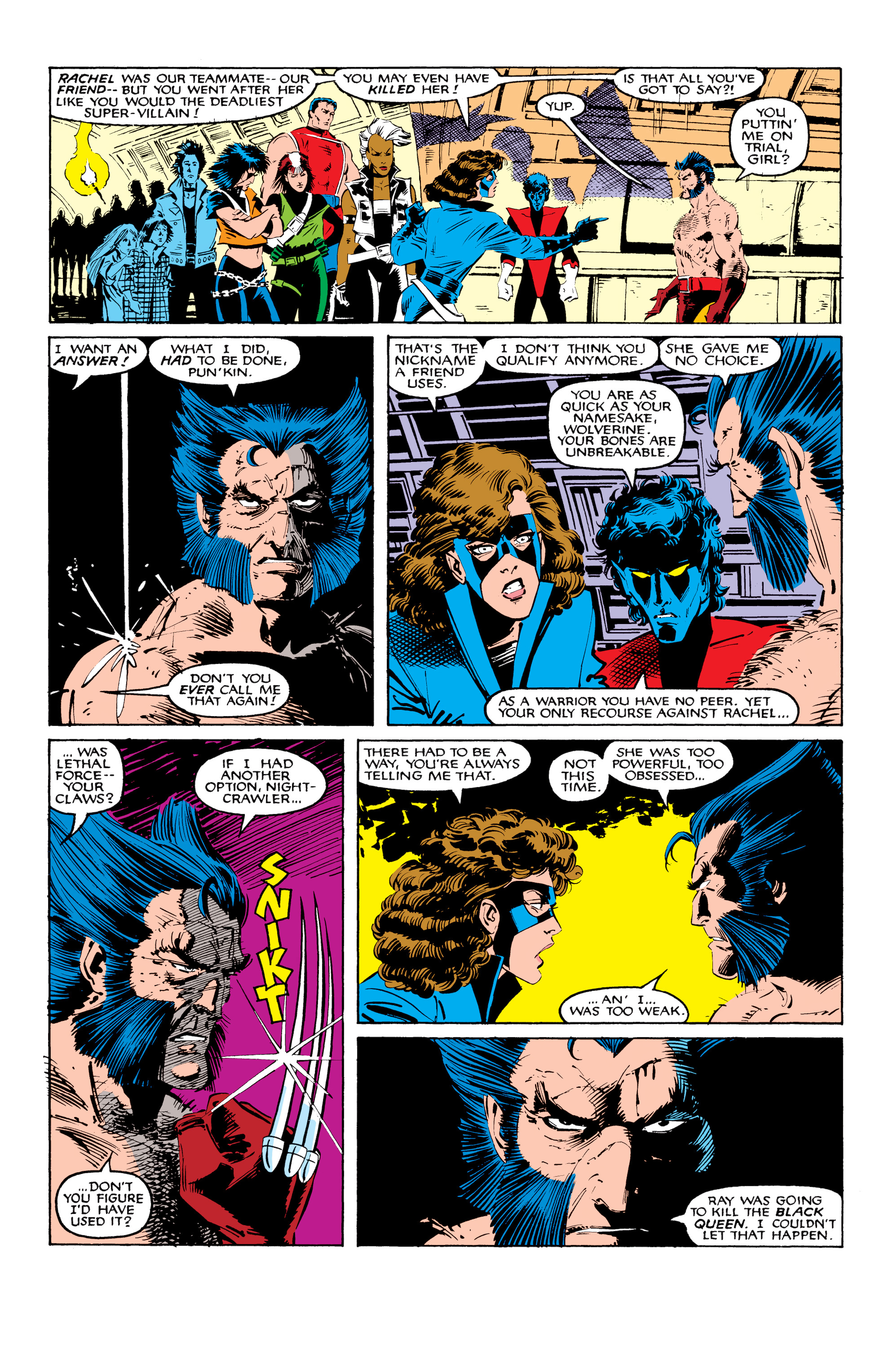 Read online Uncanny X-Men Omnibus comic -  Issue # TPB 5 (Part 5) - 80