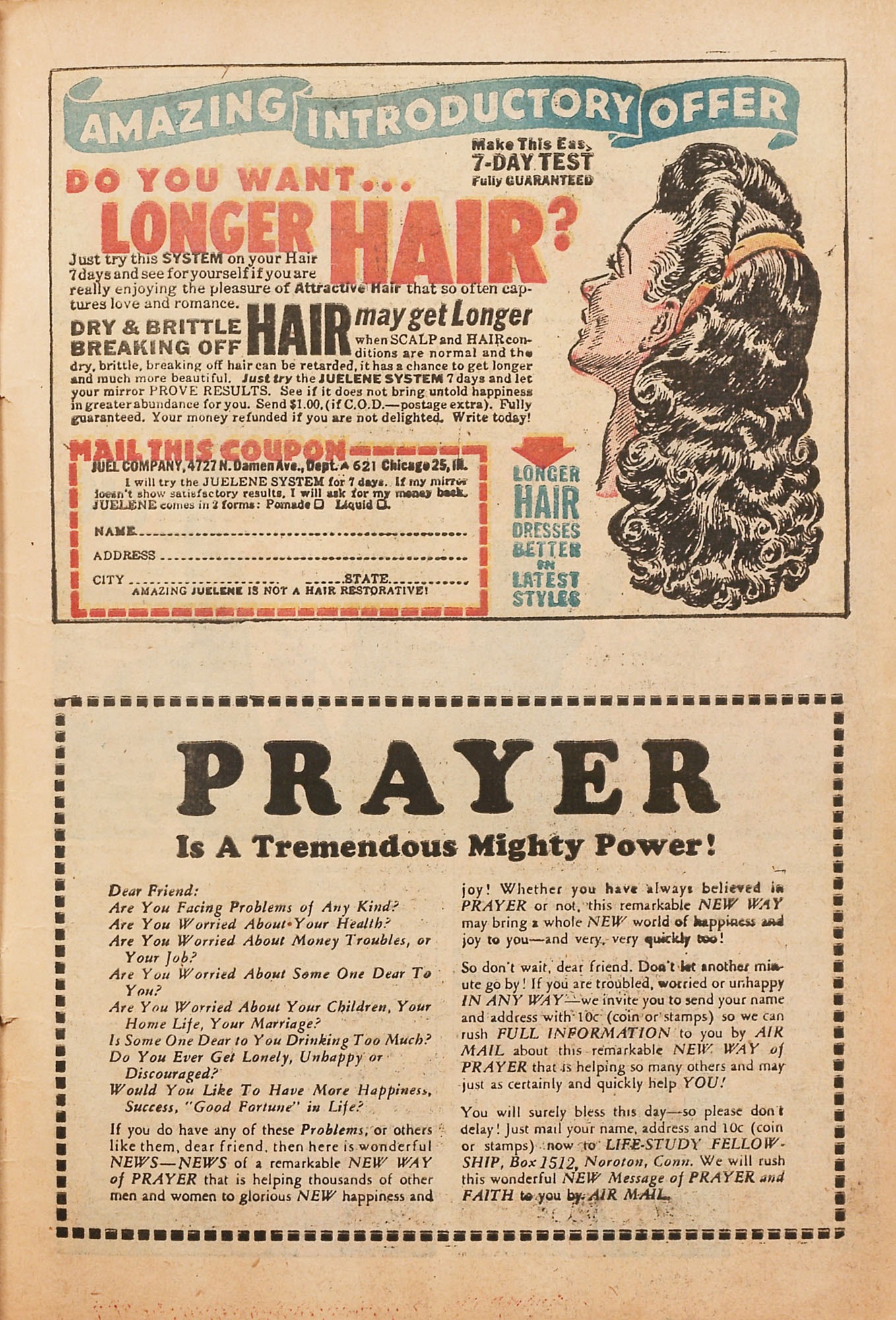 Read online Young Love (1949) comic -  Issue #29 - 21