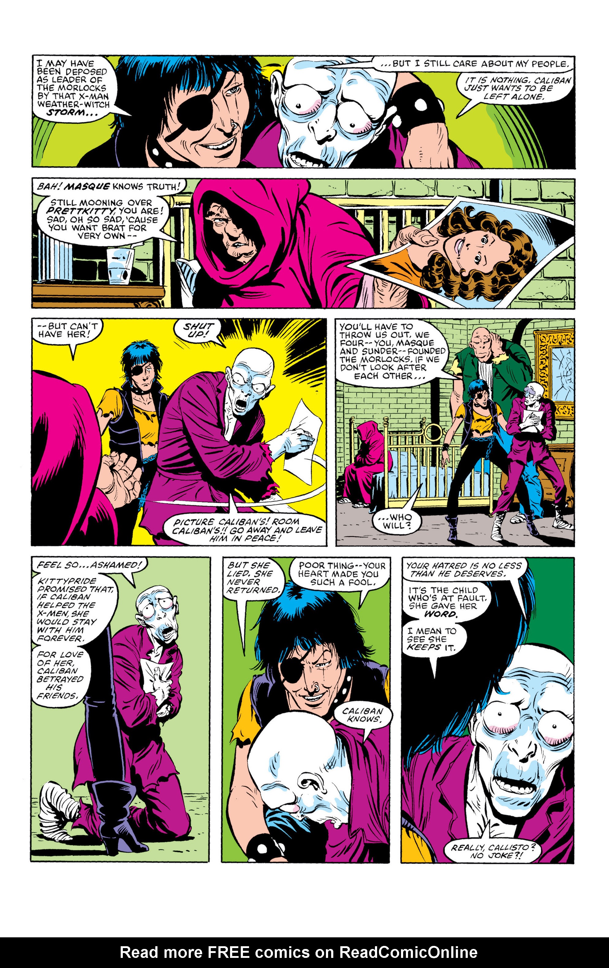 Read online Uncanny X-Men Omnibus comic -  Issue # TPB 4 (Part 1) - 24